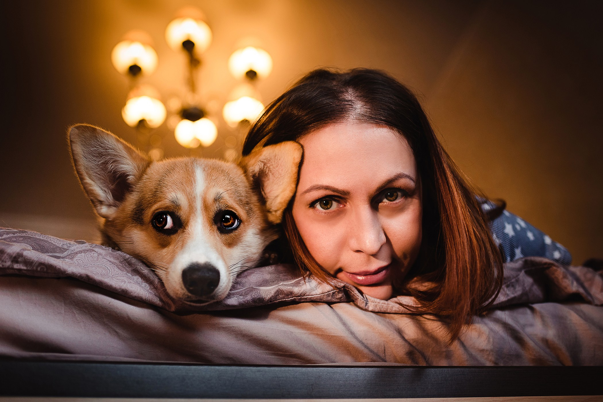 Пижамная вечеринка Тани и Димы. Семейный Фотограф в Москве Ирина Хохлова