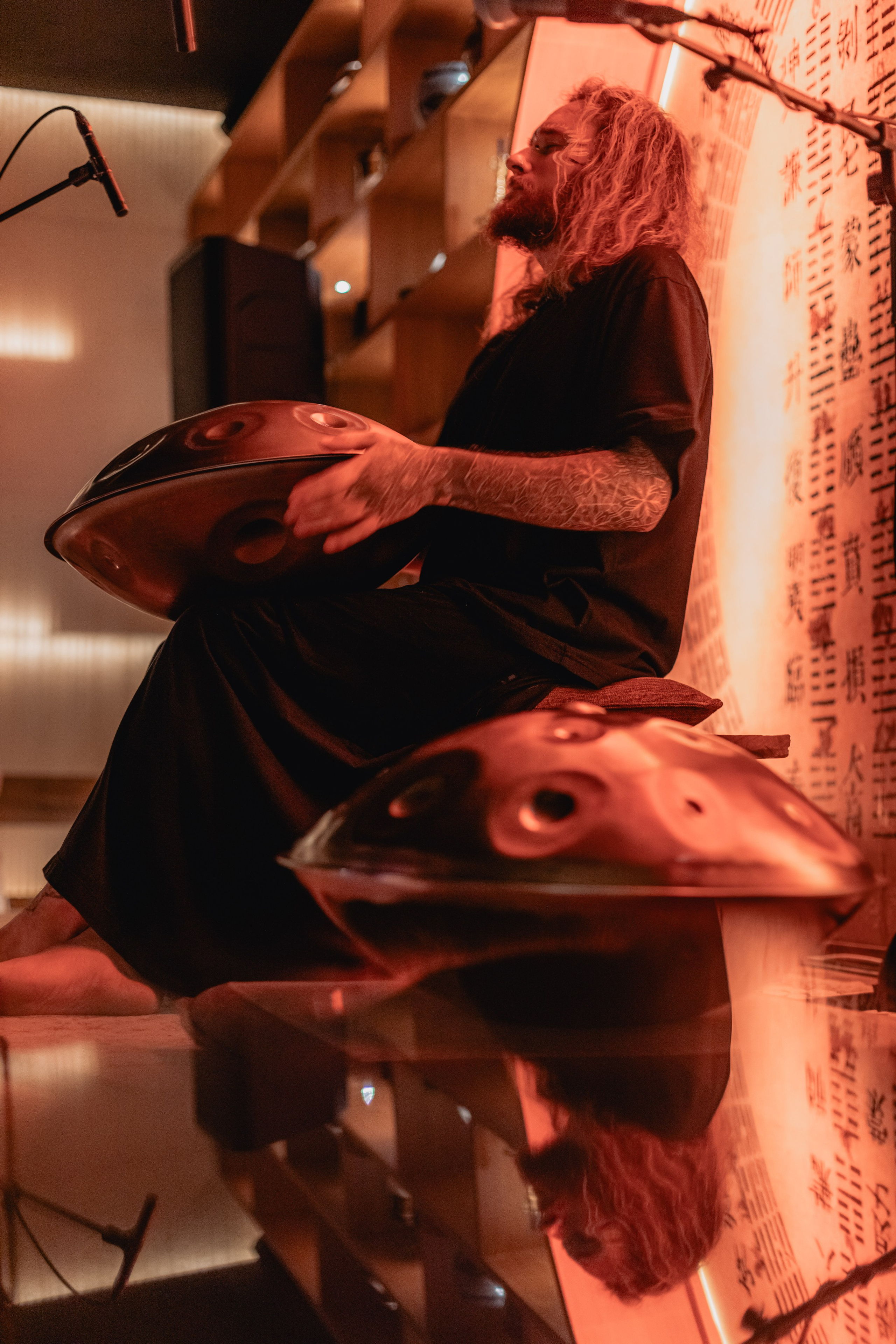 Yanas Handpan concert at Zest. Mariam Bagdasaryan