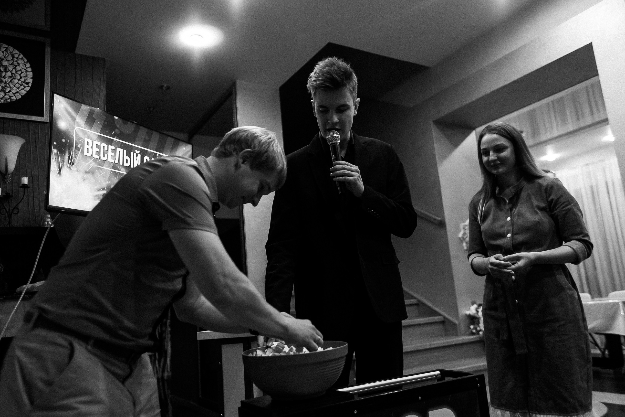 Мероприятие в кругу друзей — гуд найт шоу. Свадебный фотограф в Нижнем Новгороде Генеральская Ира