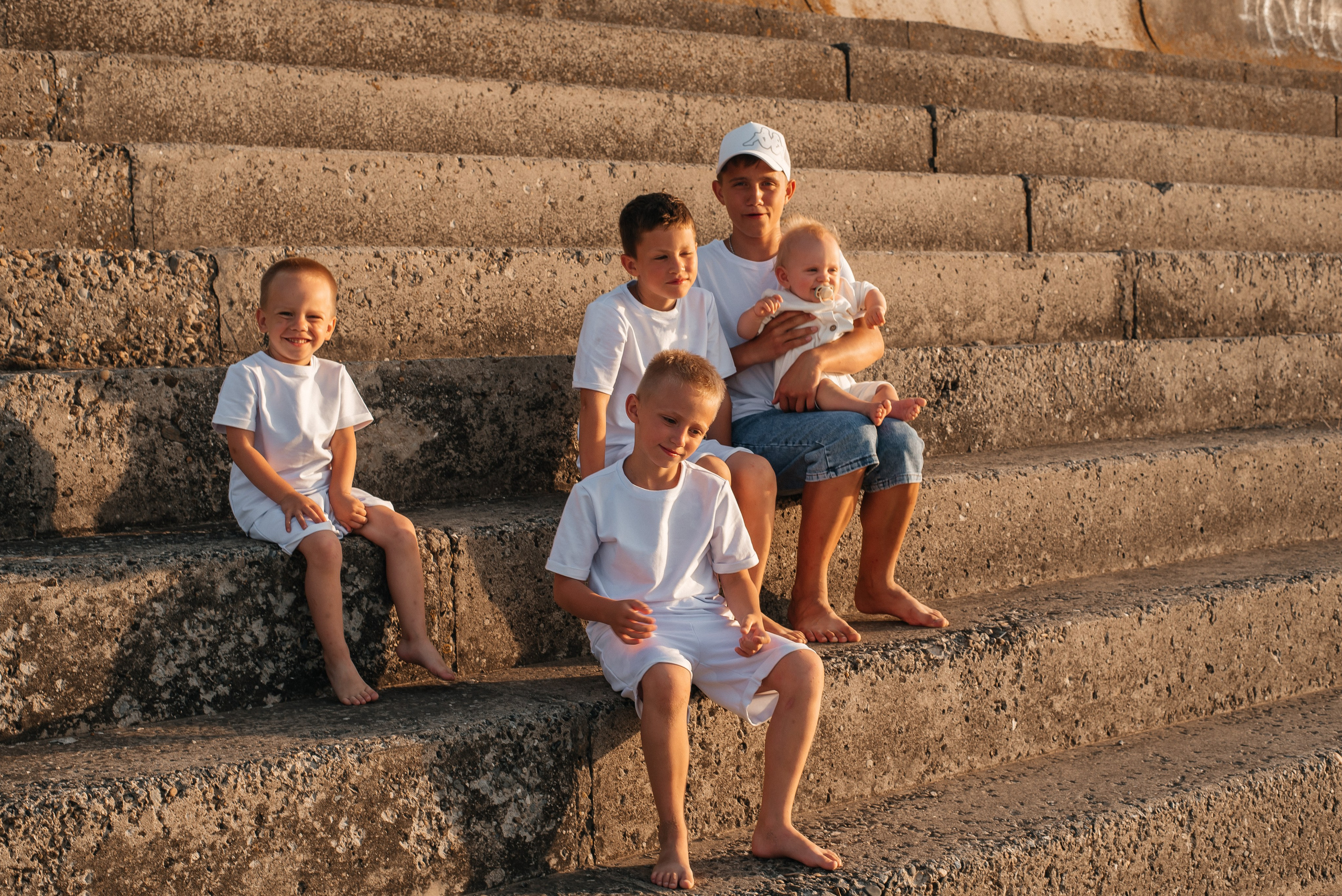 Теплый отпуск. Детский и семейный фотограф выпускной альбом Приморско-Ахтарск
