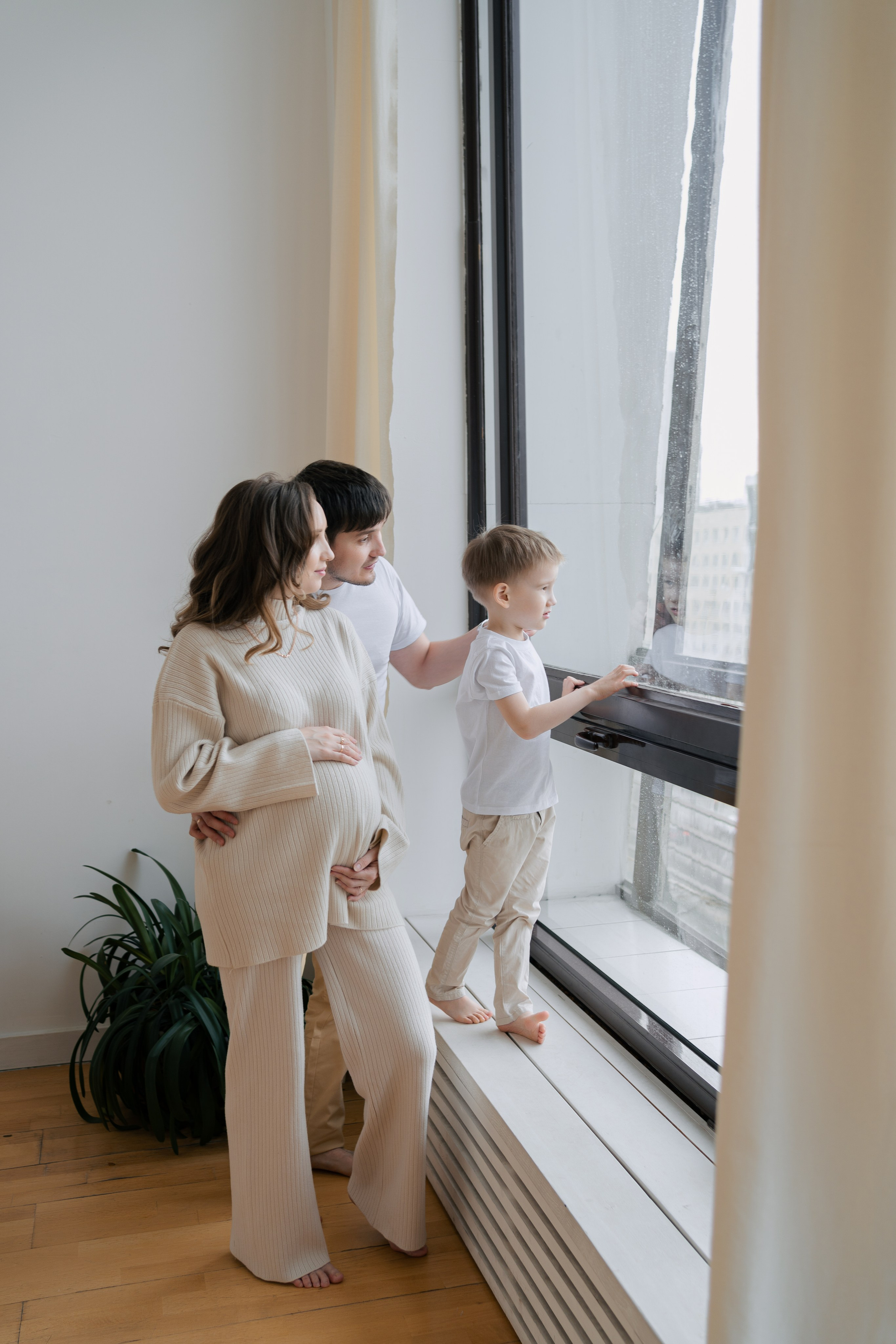 В квартире. Фотограф Виктория Юленкова