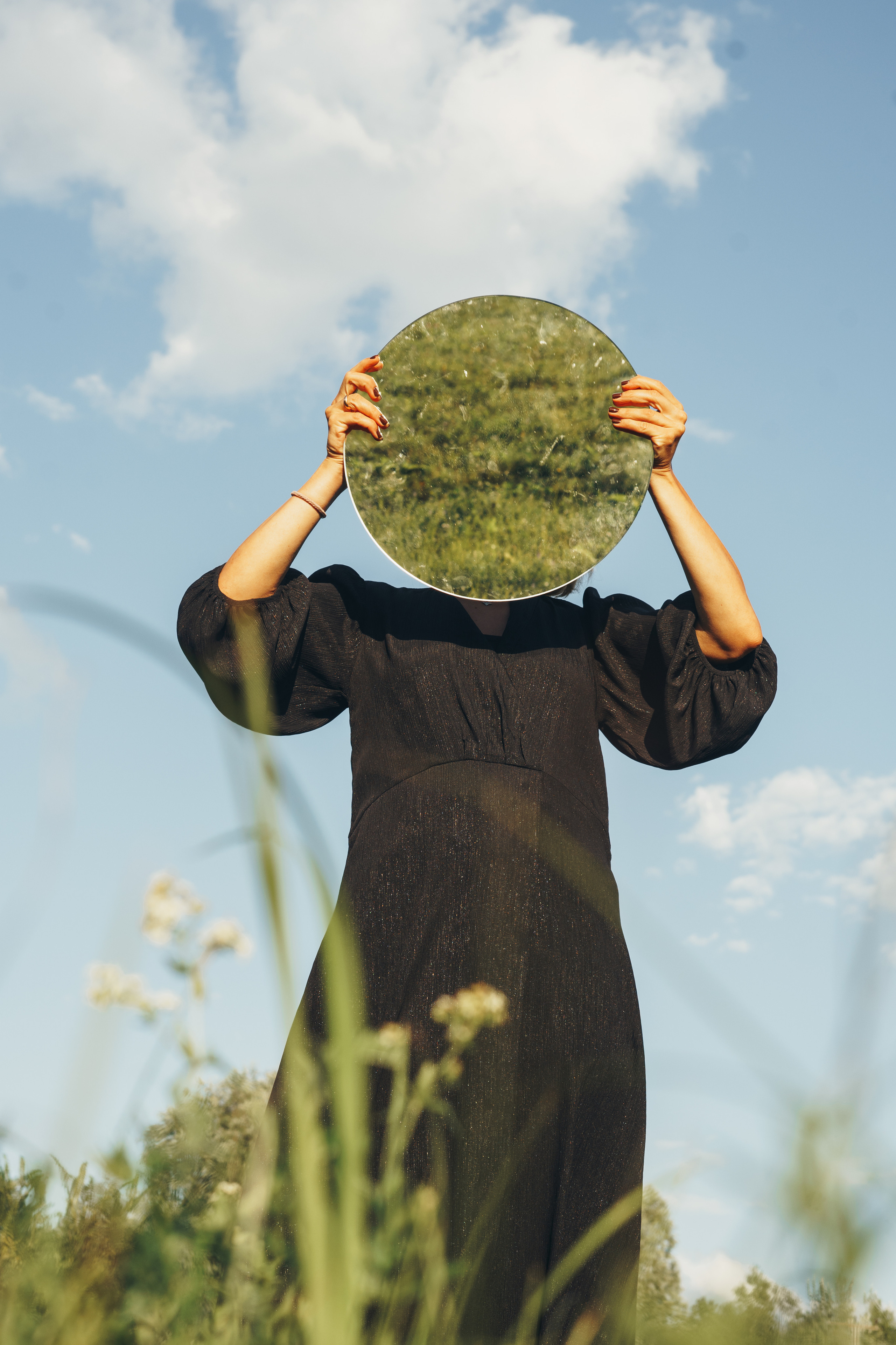 Взгляд на саму себя. Портретный фотограф в Самаре Анна Силютина