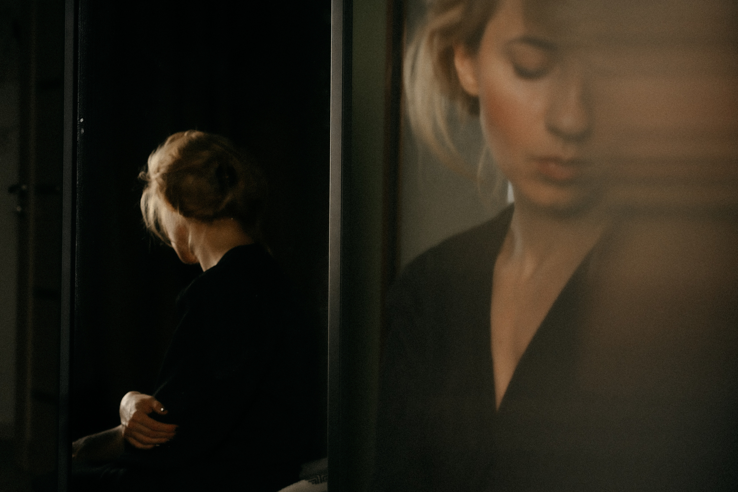 Взгляд на саму себя. Портретный фотограф в Самаре Анна Силютина