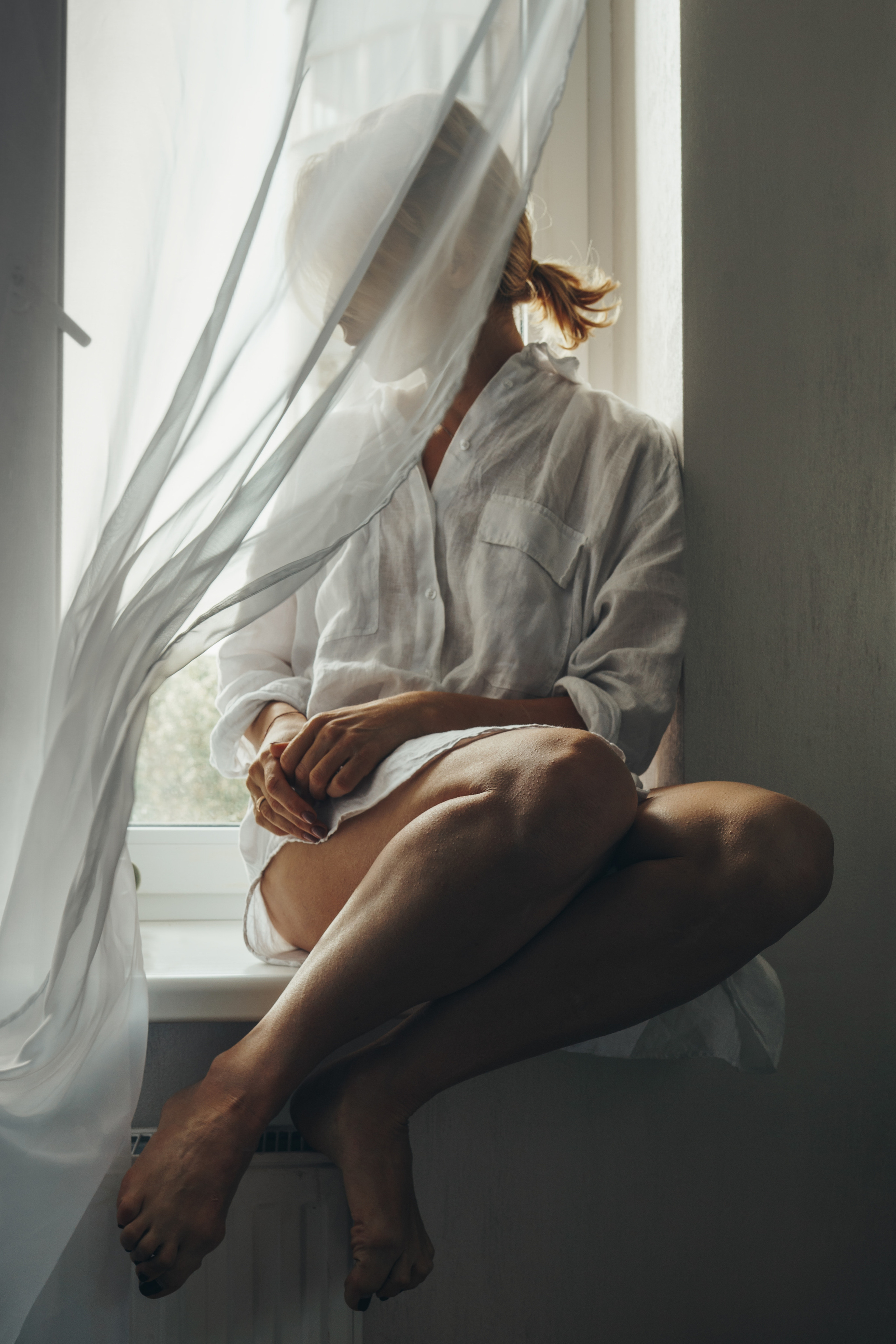 Взгляд на саму себя. Портретный фотограф в Самаре Анна Силютина