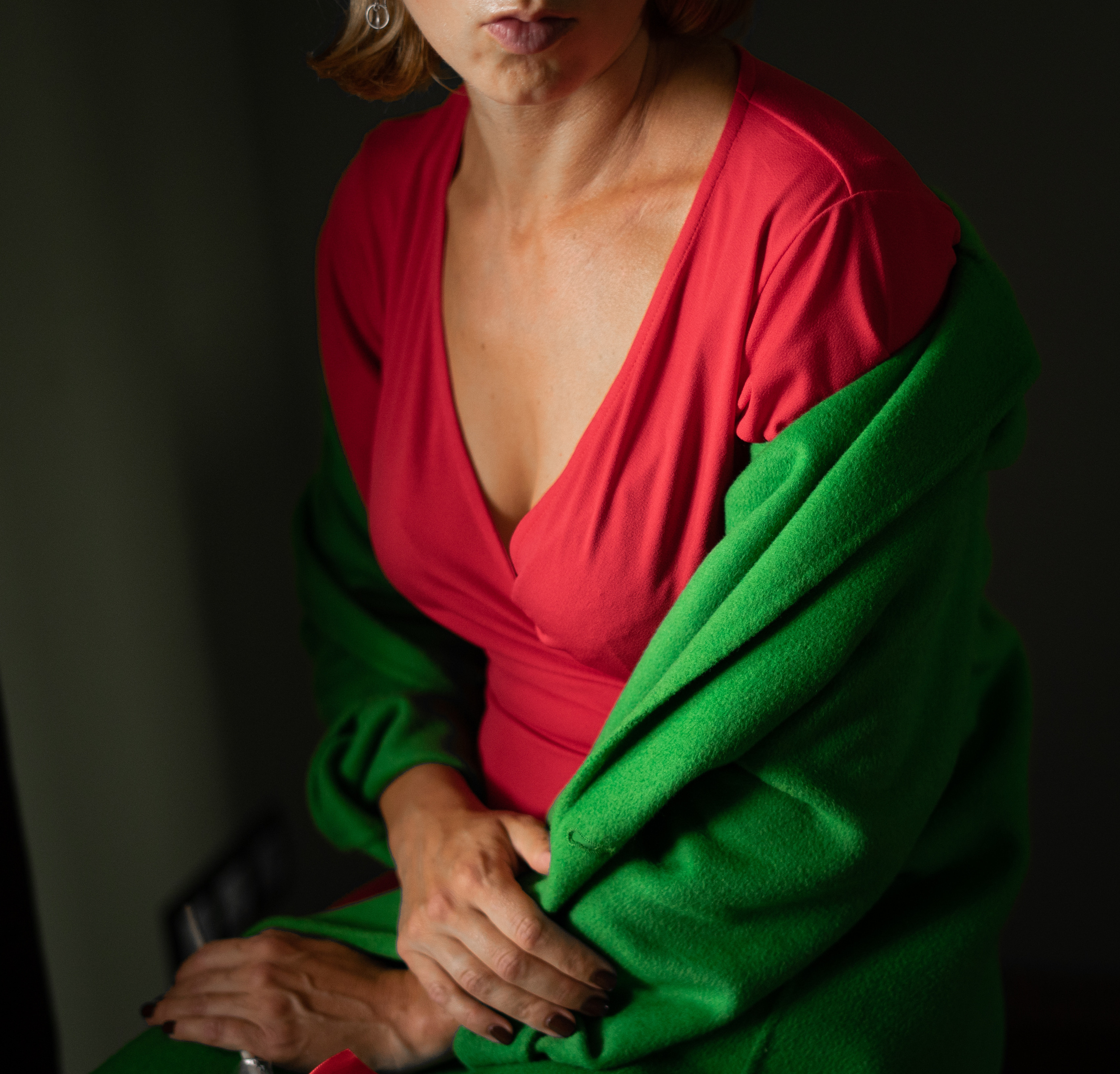 Взгляд на саму себя. Портретный фотограф в Самаре Анна Силютина