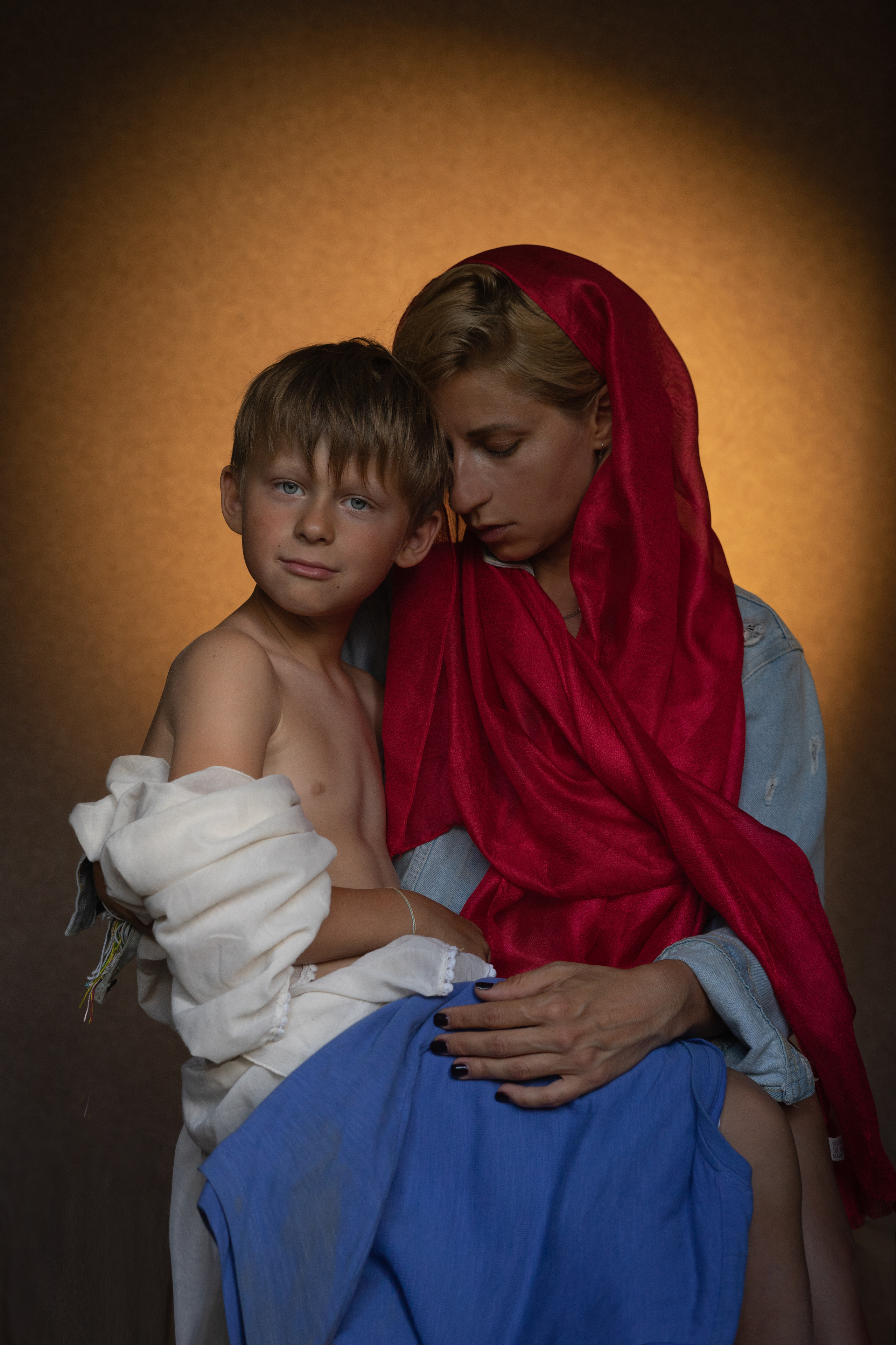 Взгляд на саму себя. Портретный фотограф в Самаре Анна Силютина