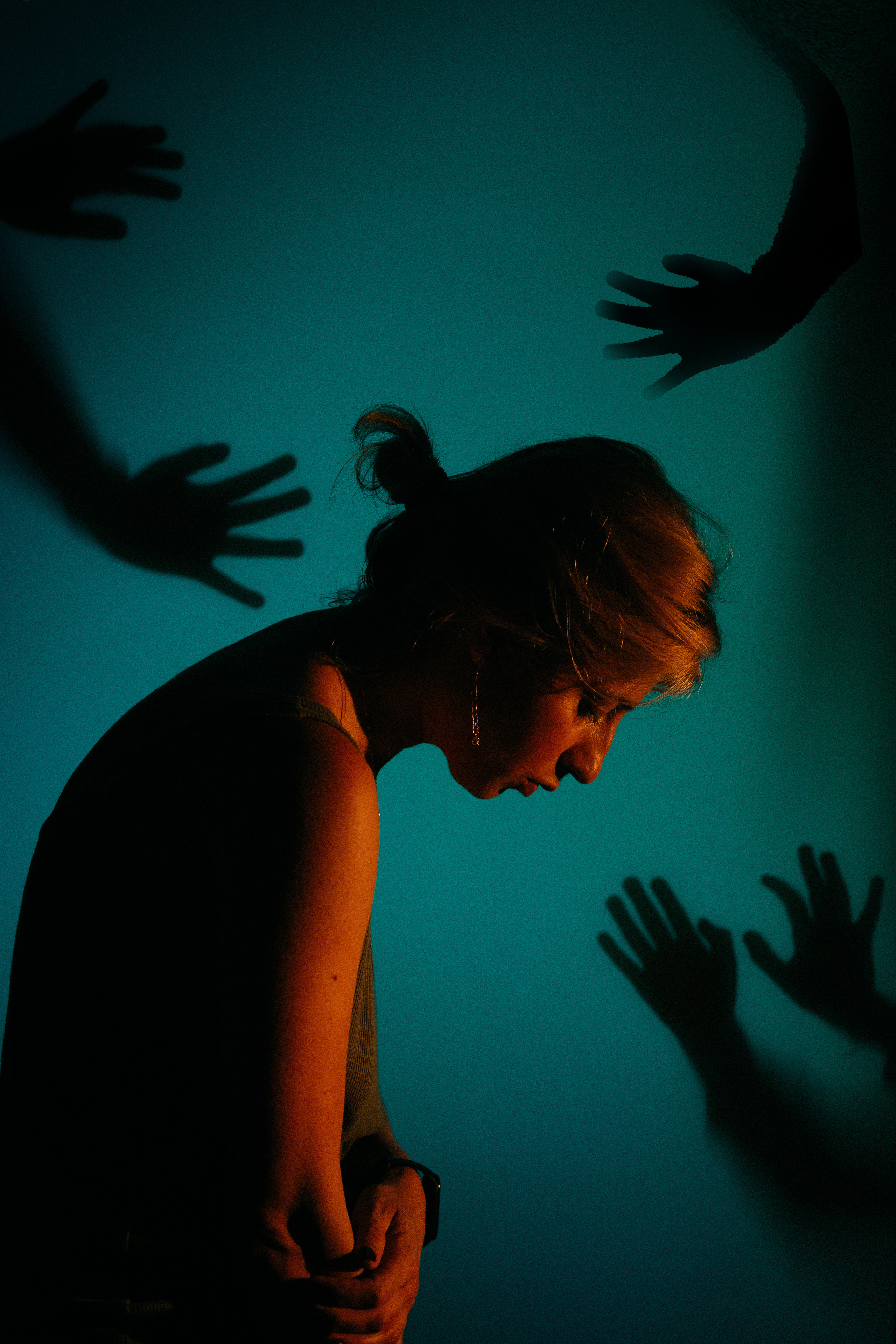 Взгляд на саму себя. Портретный фотограф в Самаре Анна Силютина