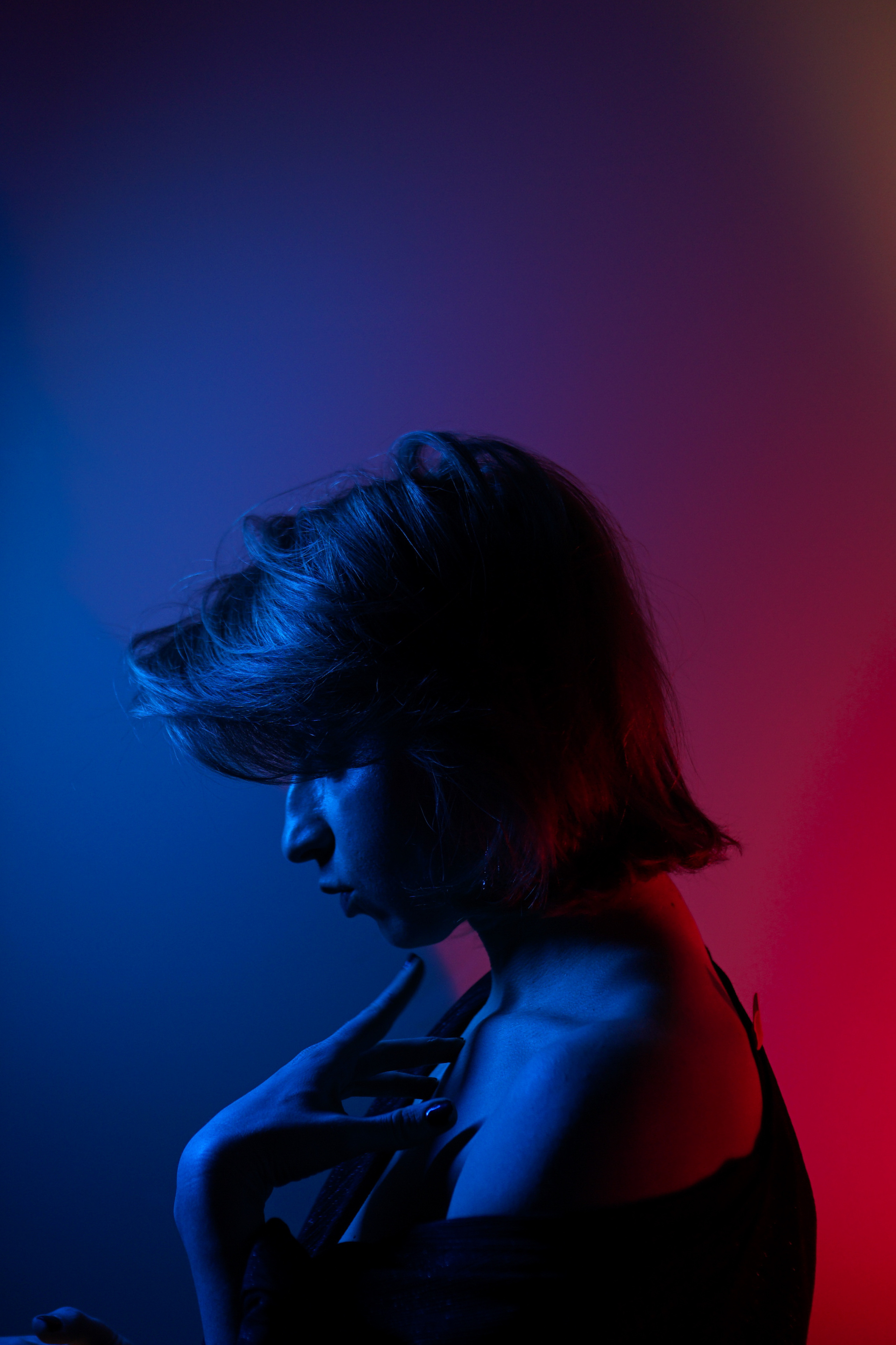 Взгляд на саму себя. Портретный фотограф в Самаре Анна Силютина