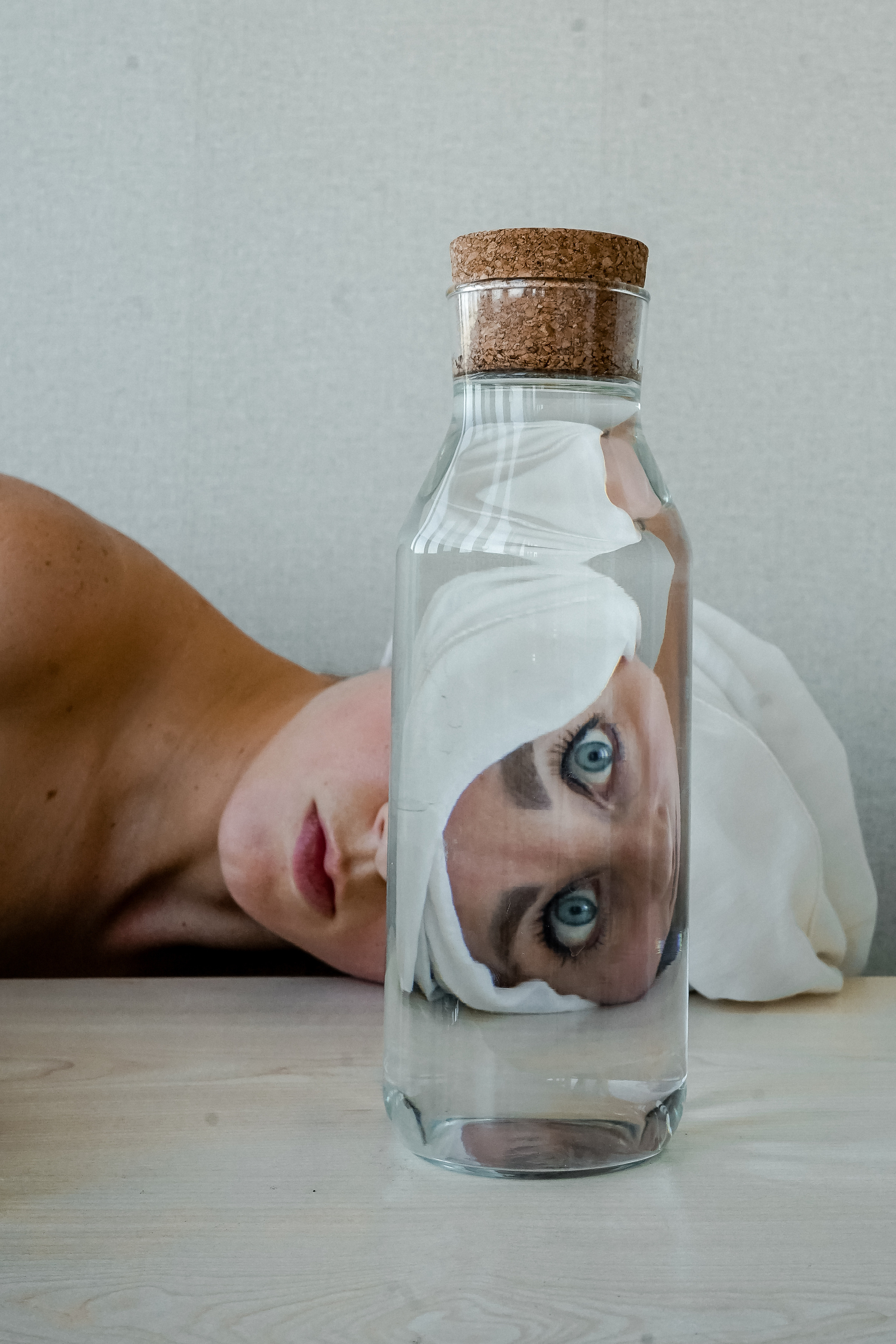 Взгляд на саму себя. Портретный фотограф в Самаре Анна Силютина