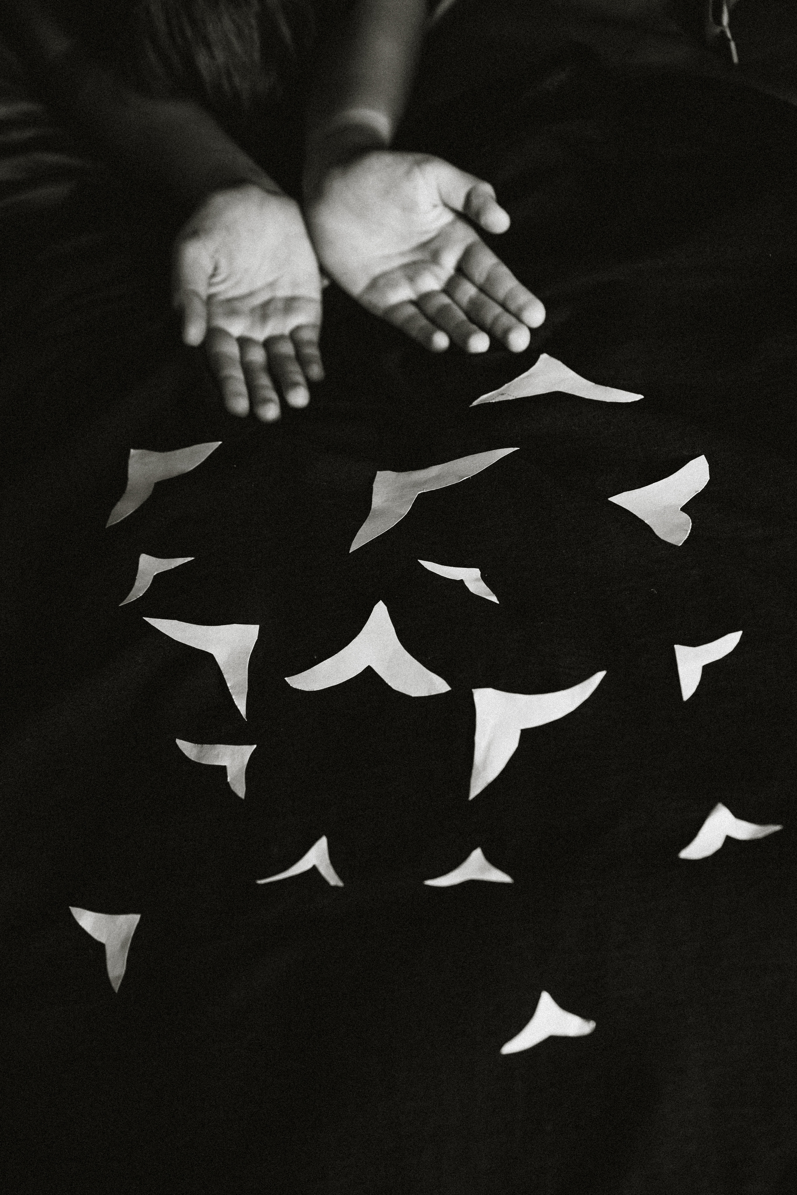 Пустота. Портретный фотограф в Самаре Анна Силютина