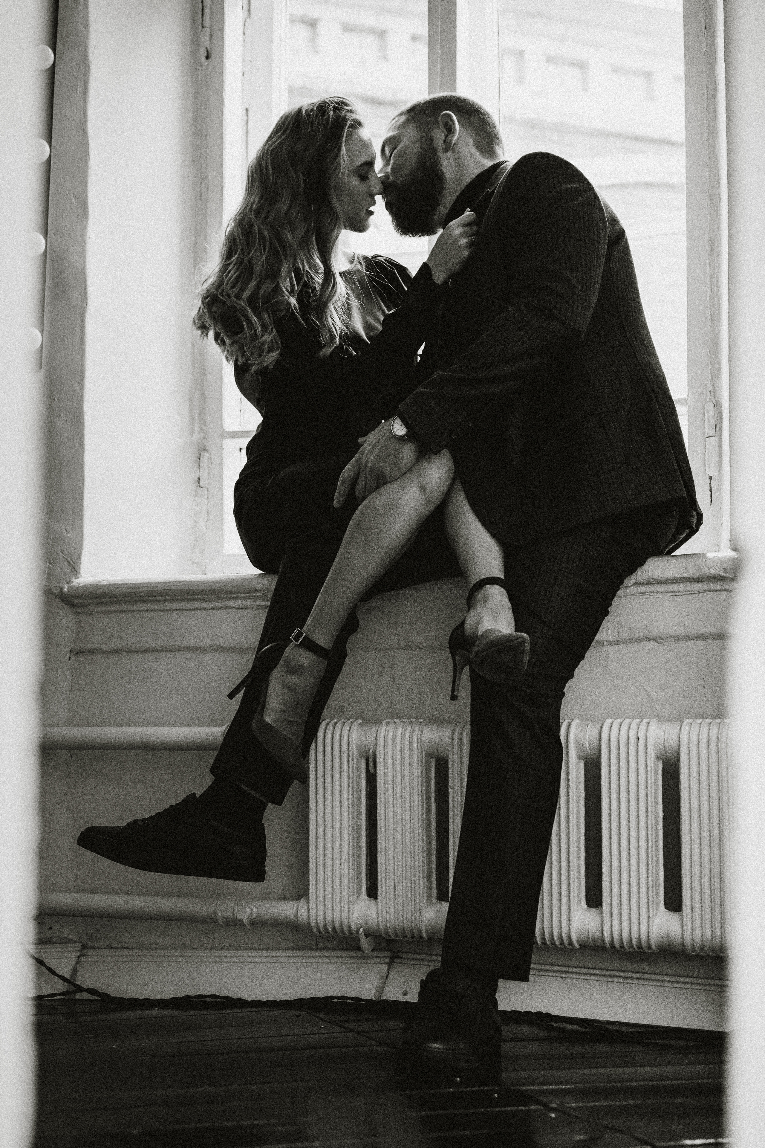 Вдвоем. Даша и Паша (съемка в студии, ноябрь 2022). Портретный фотограф в Самаре Анна Силютина