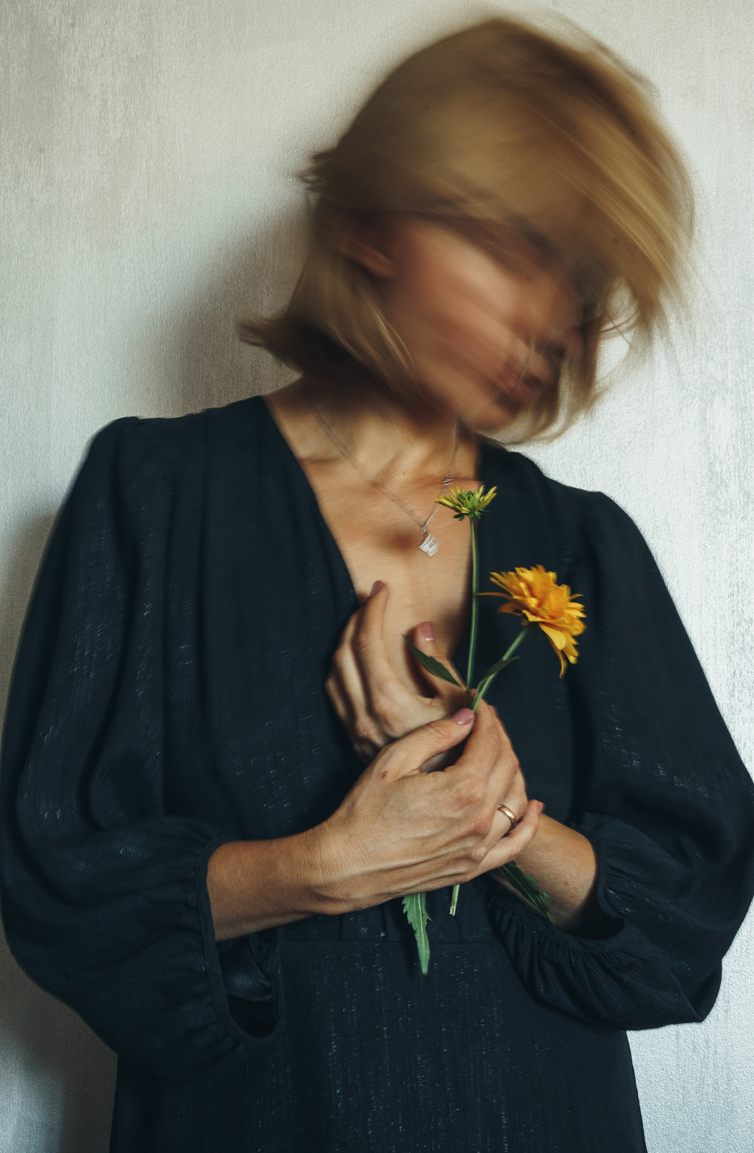 Взгляд на саму себя. Портретный фотограф в Самаре Анна Силютина