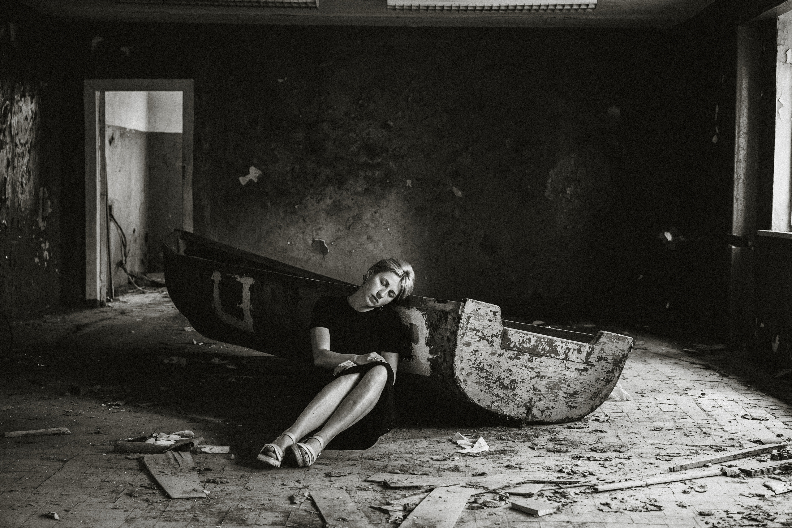 Взгляд на саму себя. Портретный фотограф в Самаре Анна Силютина