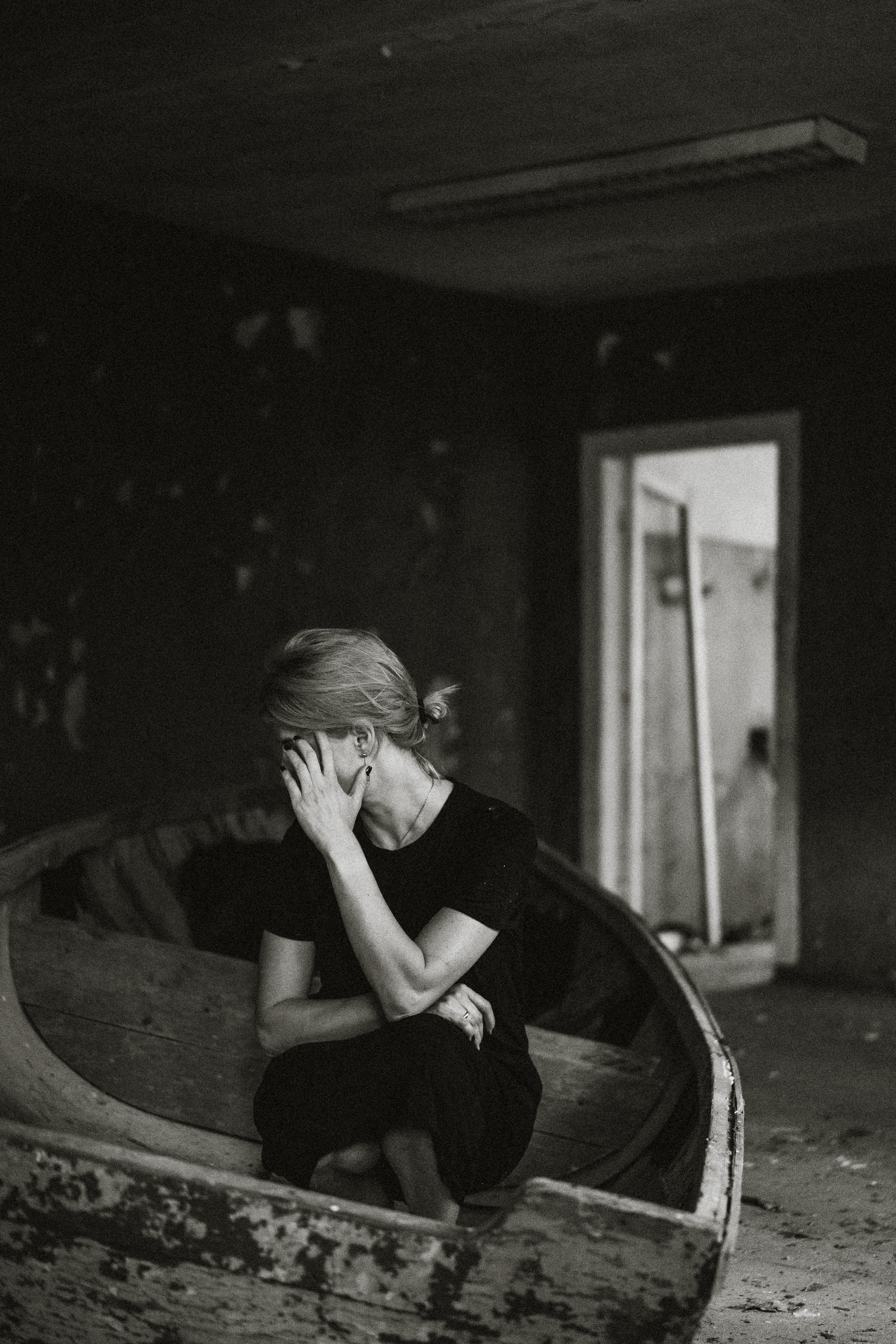 Взгляд на саму себя. Портретный фотограф в Самаре Анна Силютина