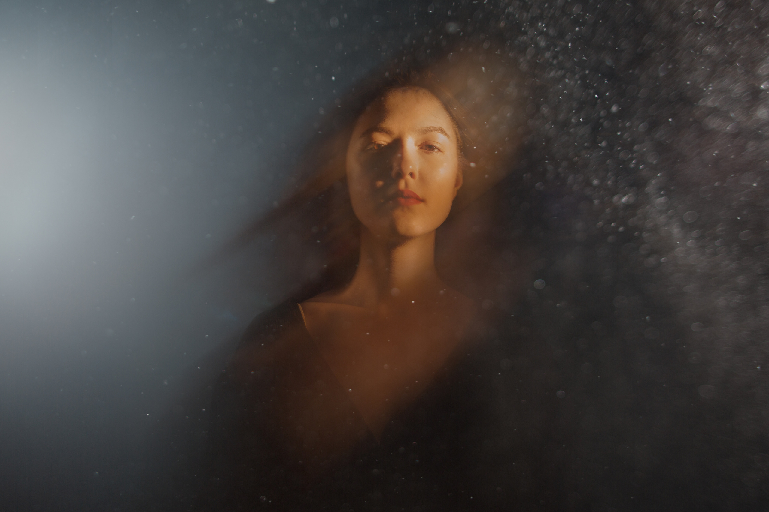 взгляд, метель, художественный, эстетика, легкость