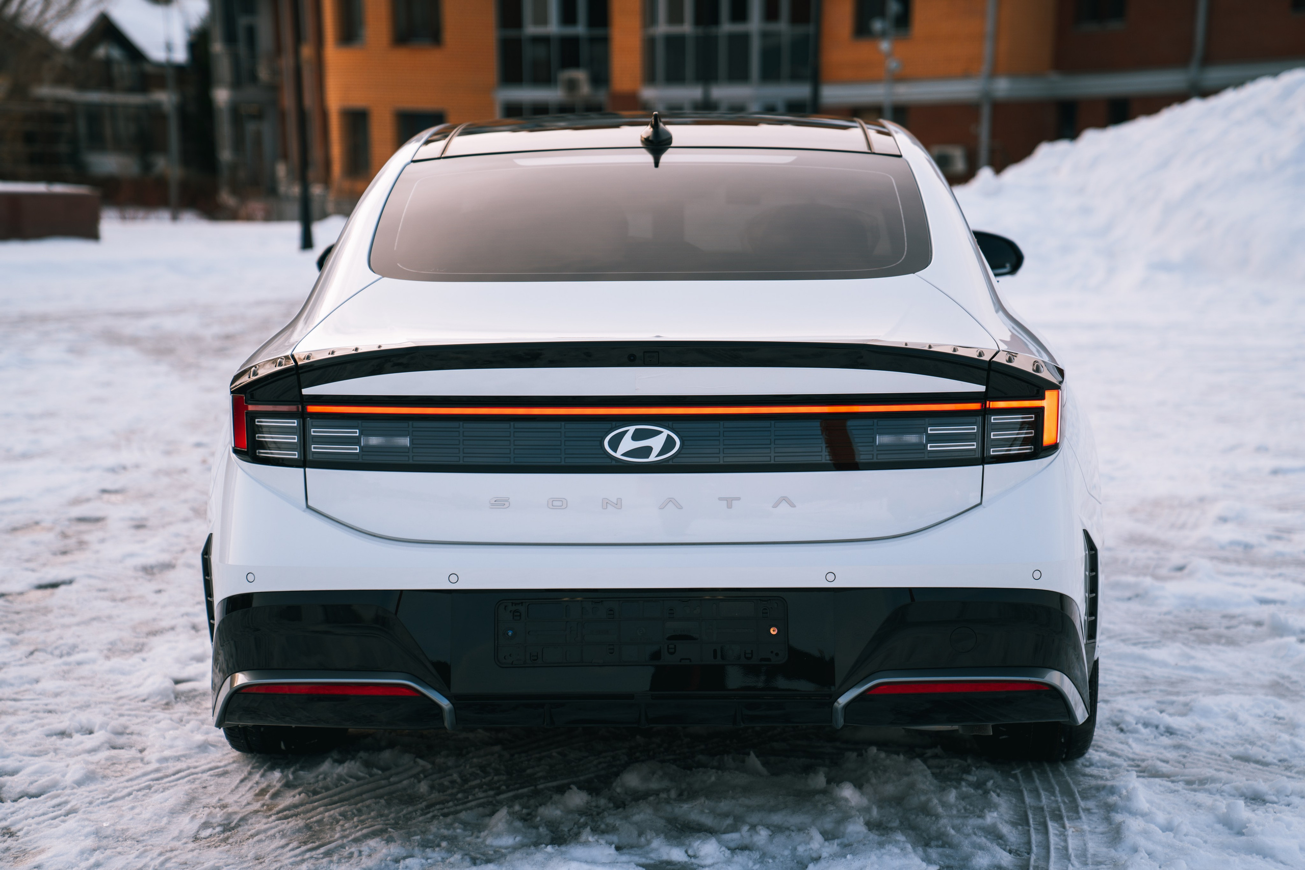 Hyundai Sonata VIII. Идеальные портреты для соцсетей — Фотограф Ленар