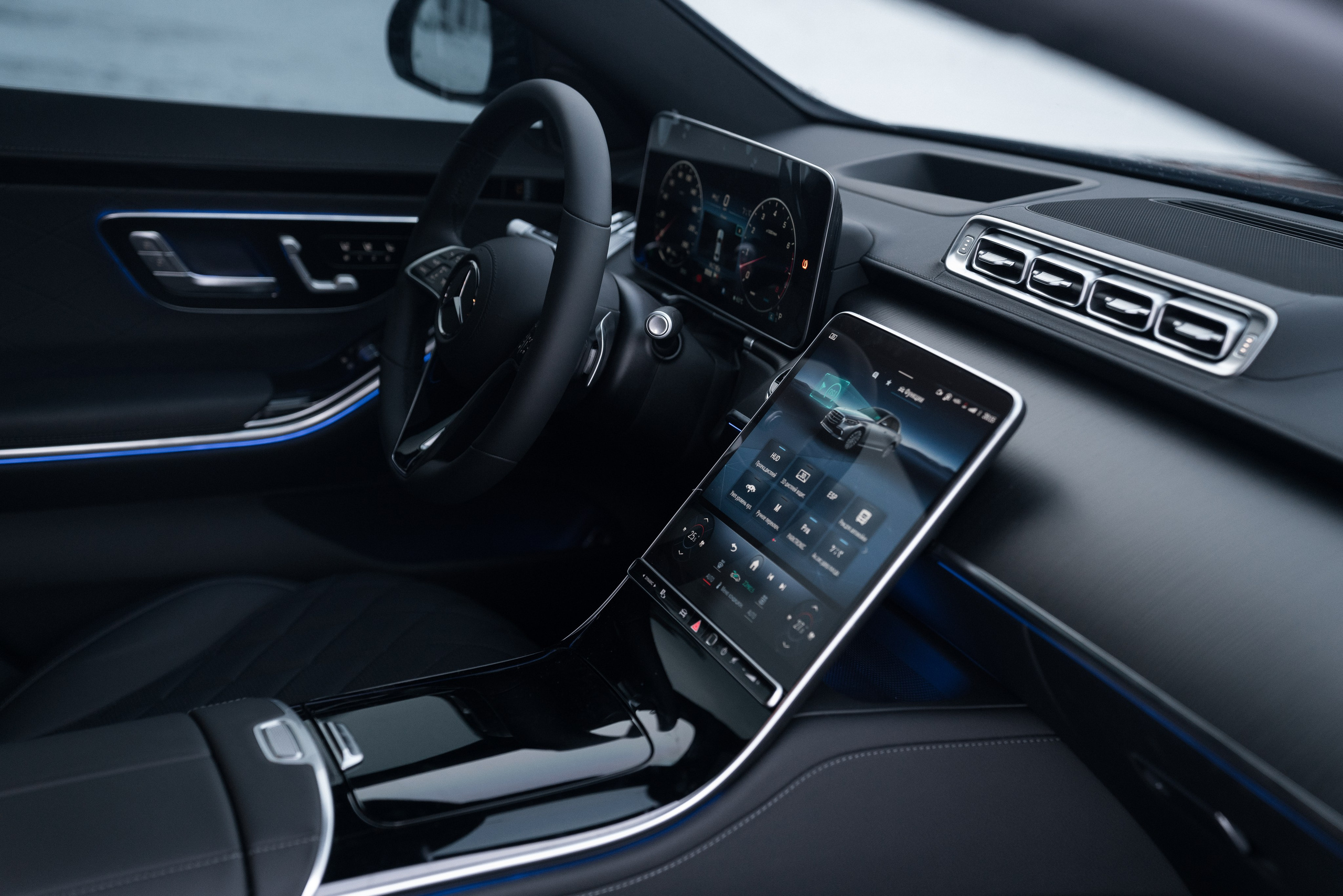 Mercedes-Benz S450. Идеальные портреты для соцсетей — Фотограф Ленар