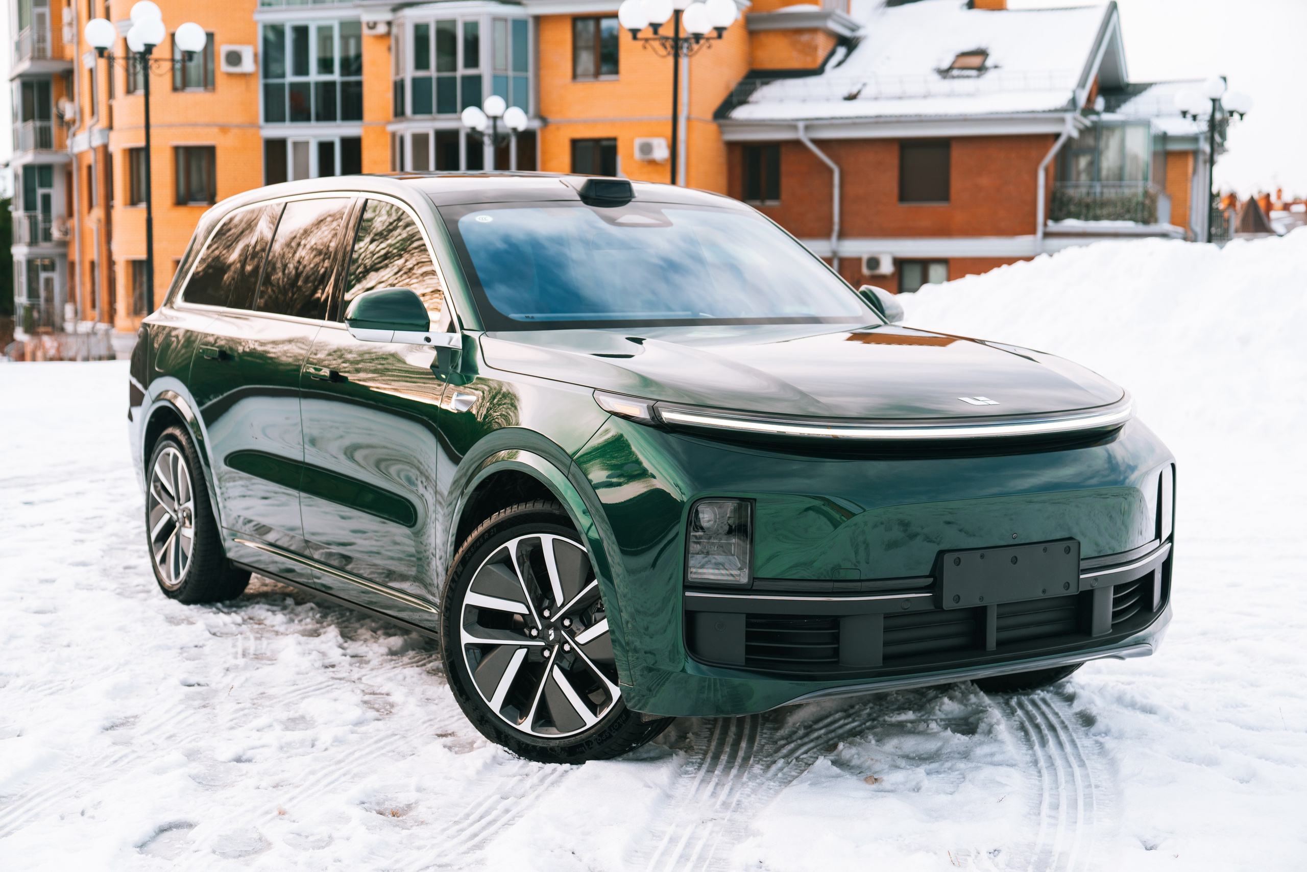 LiXiang L9. Идеальные портреты для соцсетей — Фотограф Ленар