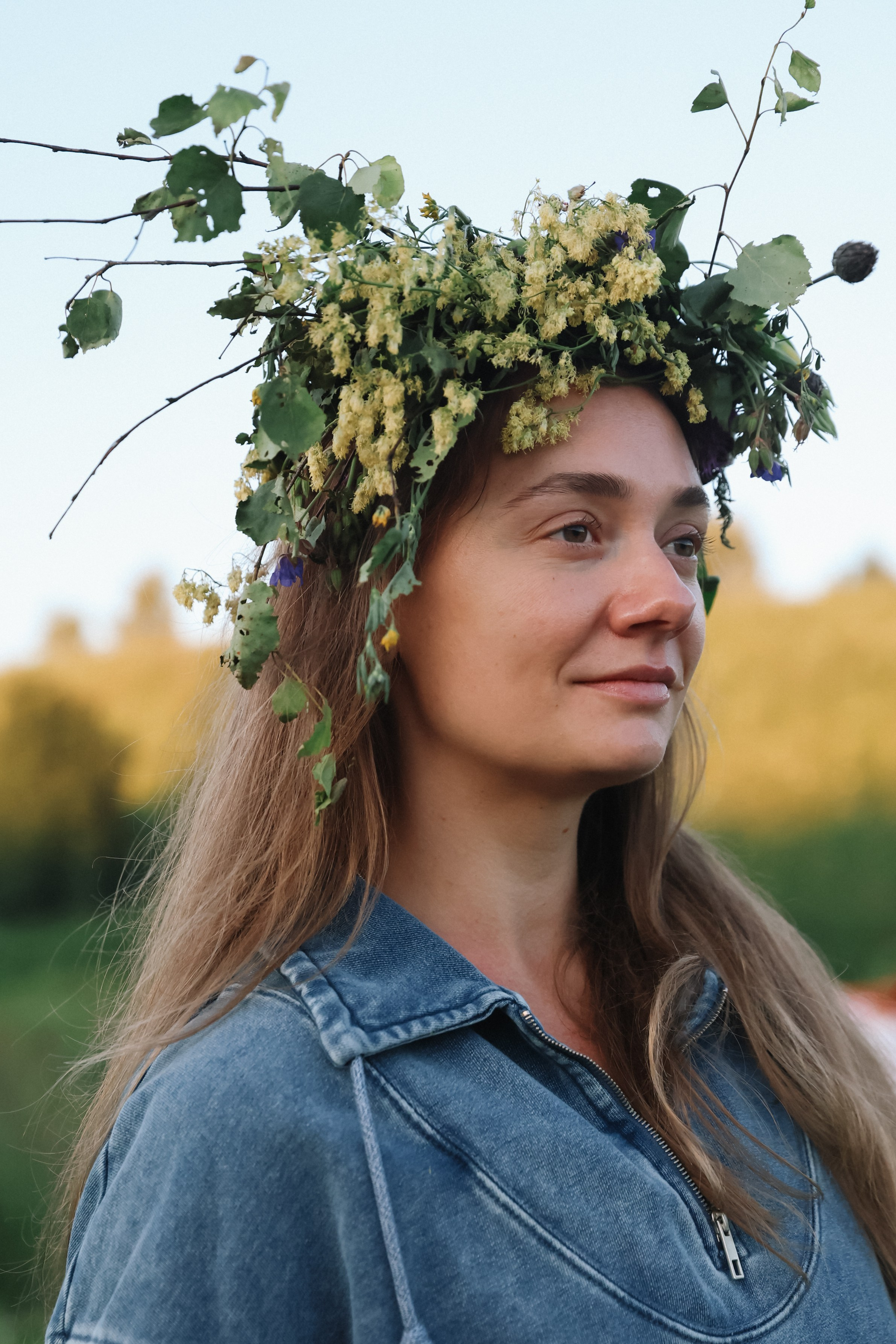 Йога-ретрит в Завидово на Иван Купалу. Фотограф и видеограф Анна Домашенко