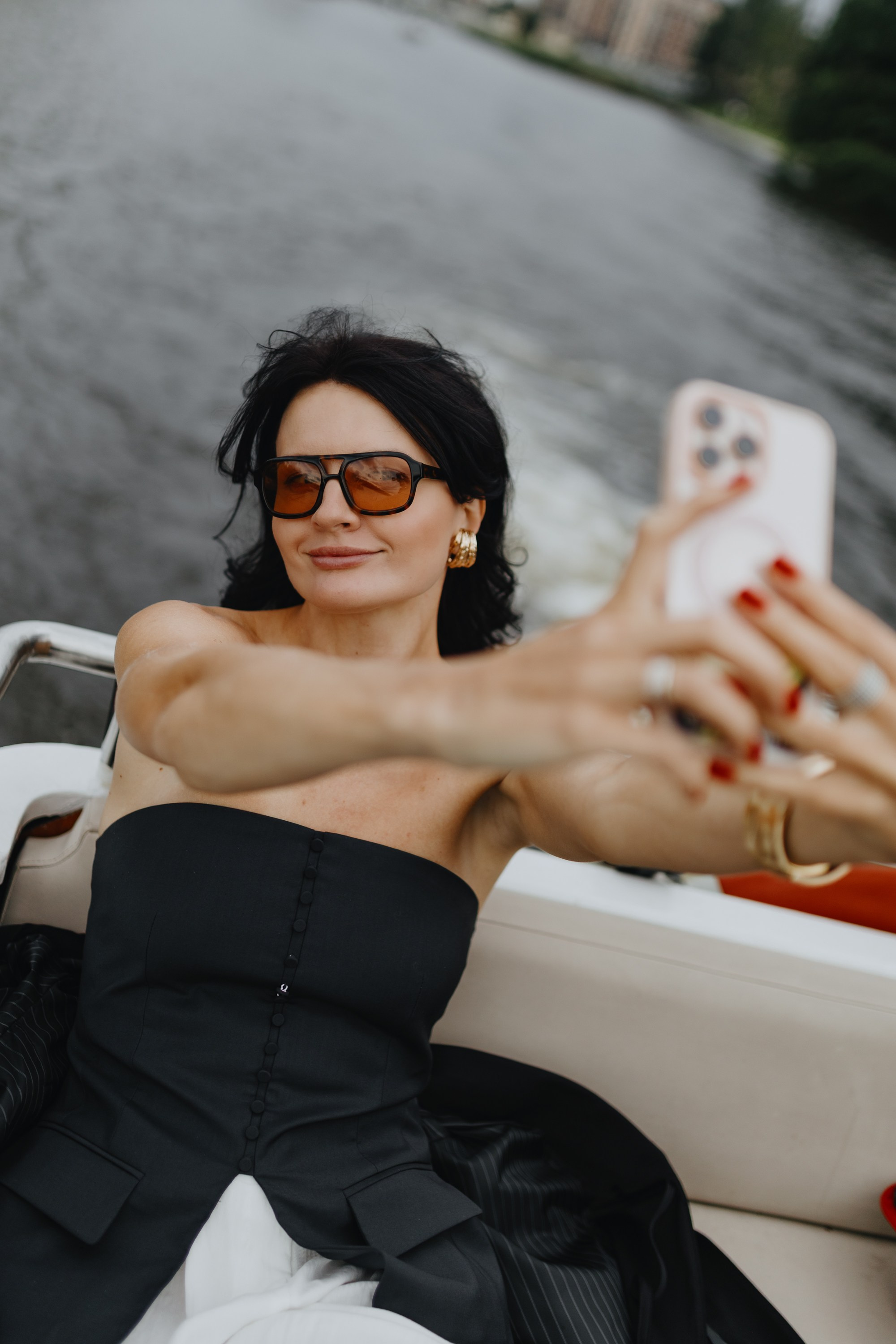 Корпоратив | Теплоход. Фотограф Илья Чернов