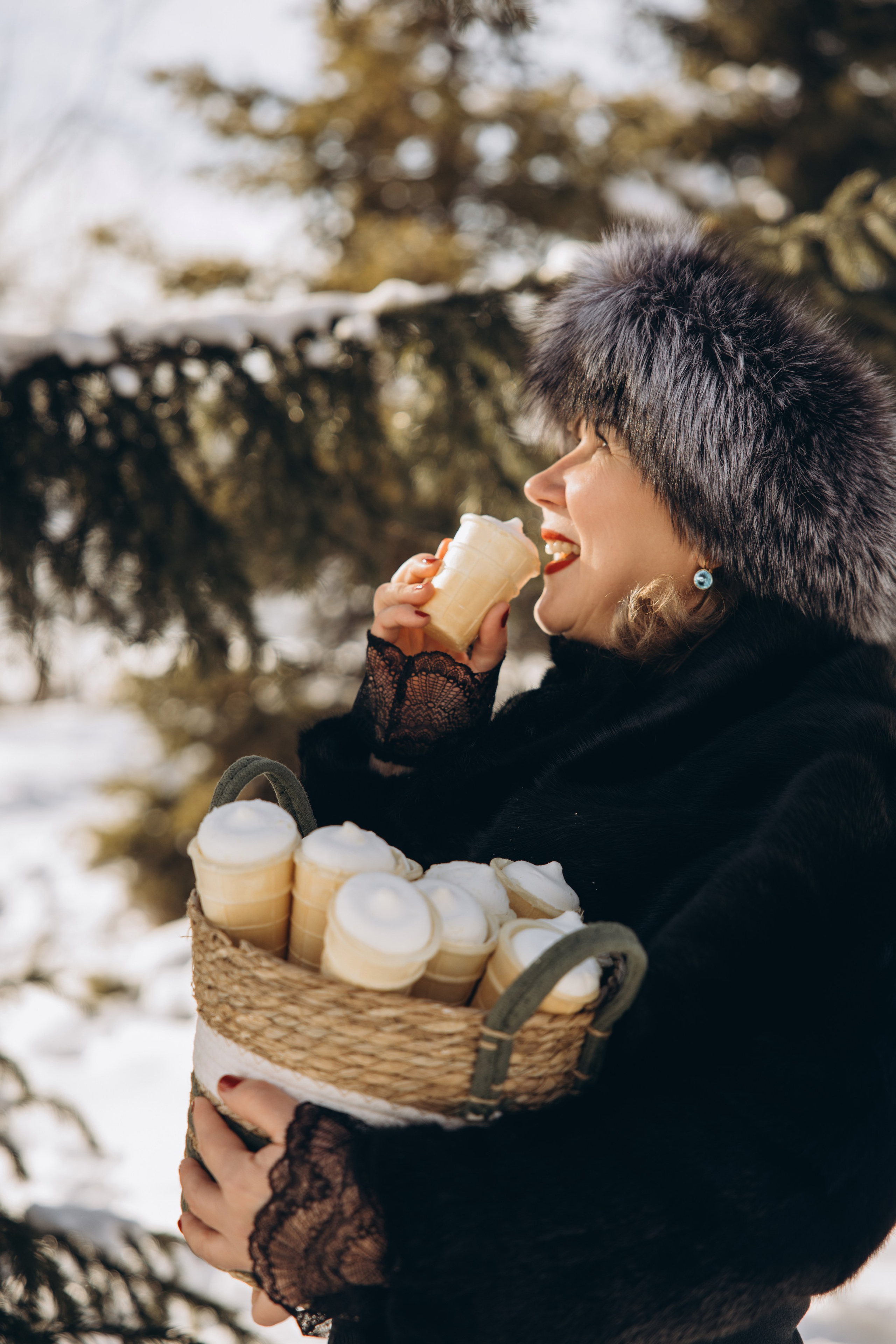 Мороженое. Свадебный, семейный фотограф в Иркутске Светлана Макаричева