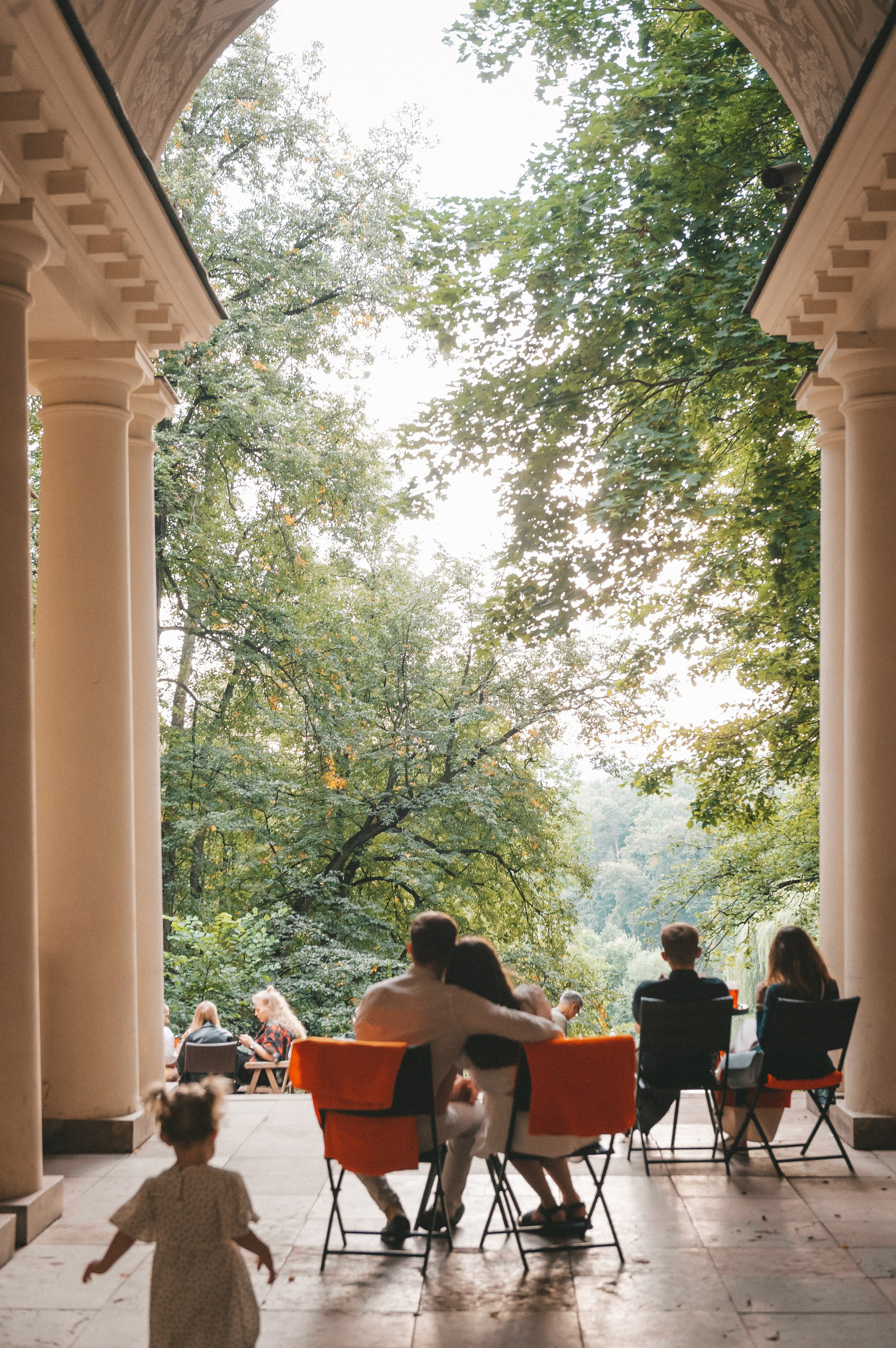Прогулка семья. Анна Смирнова. Фотограф, Москва