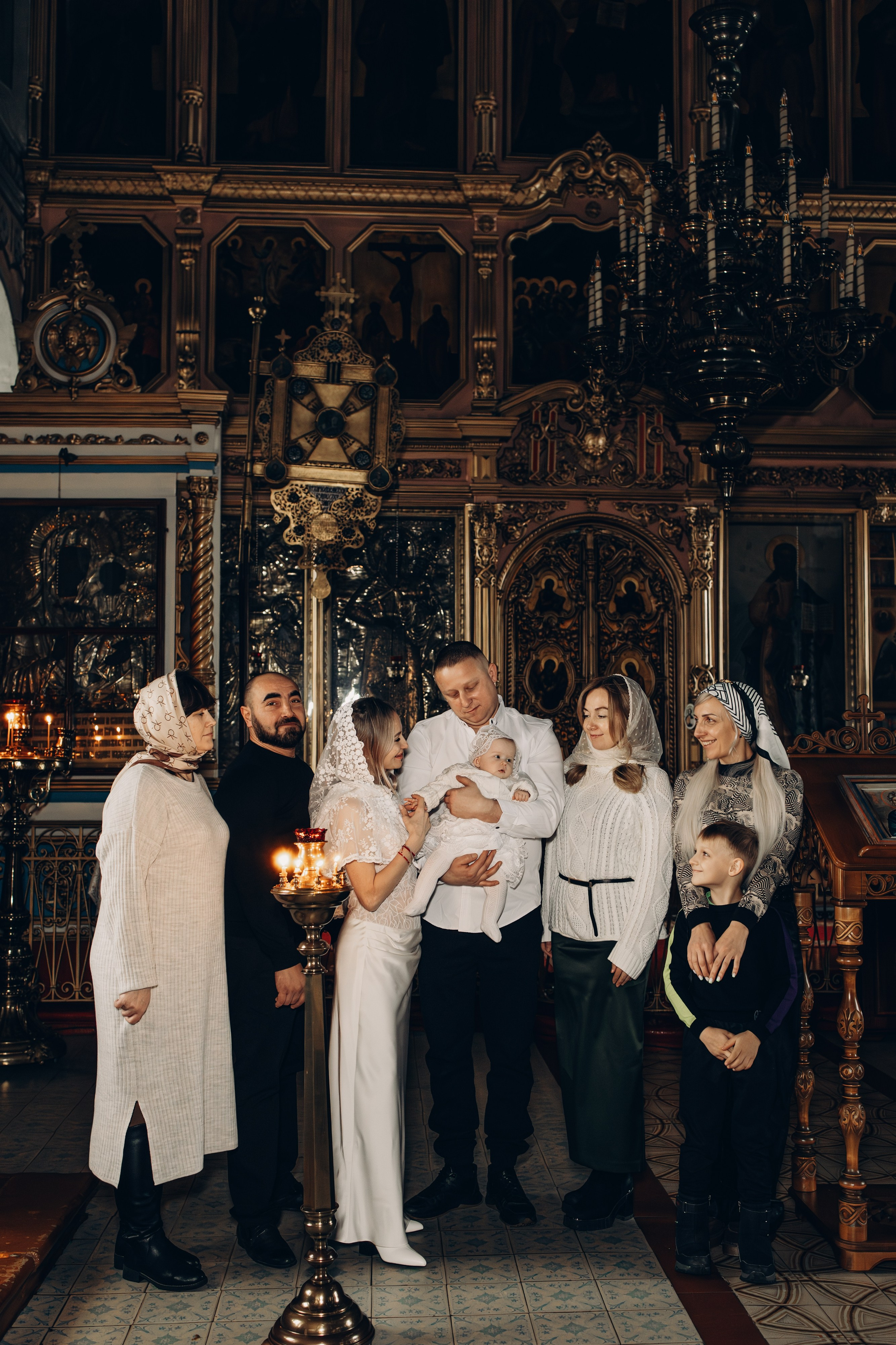 Крещение Виктории. Главная