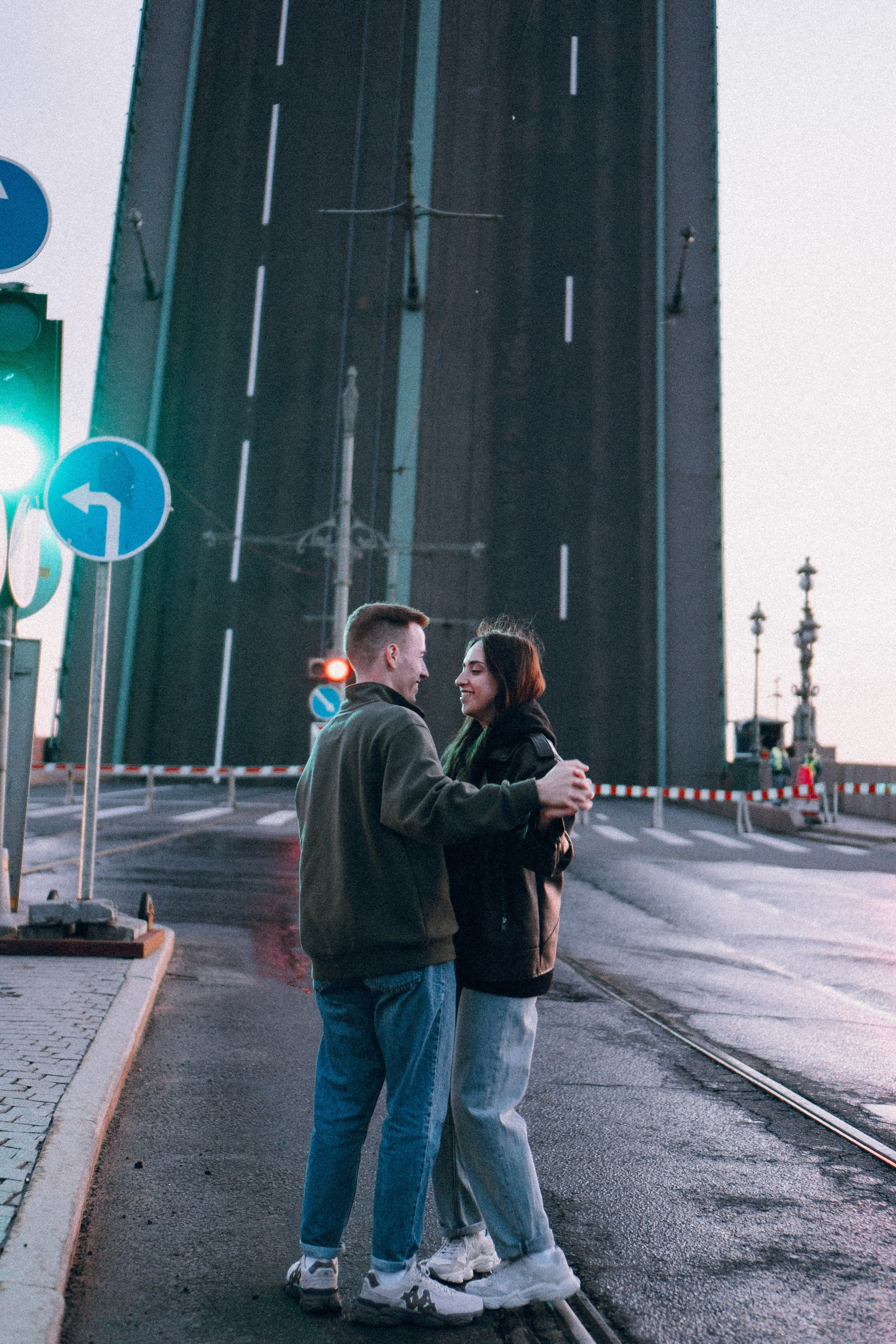 Рассветная история любви. Профессиональный фотограф, Санкт-Петербург — Виктория Богомолова