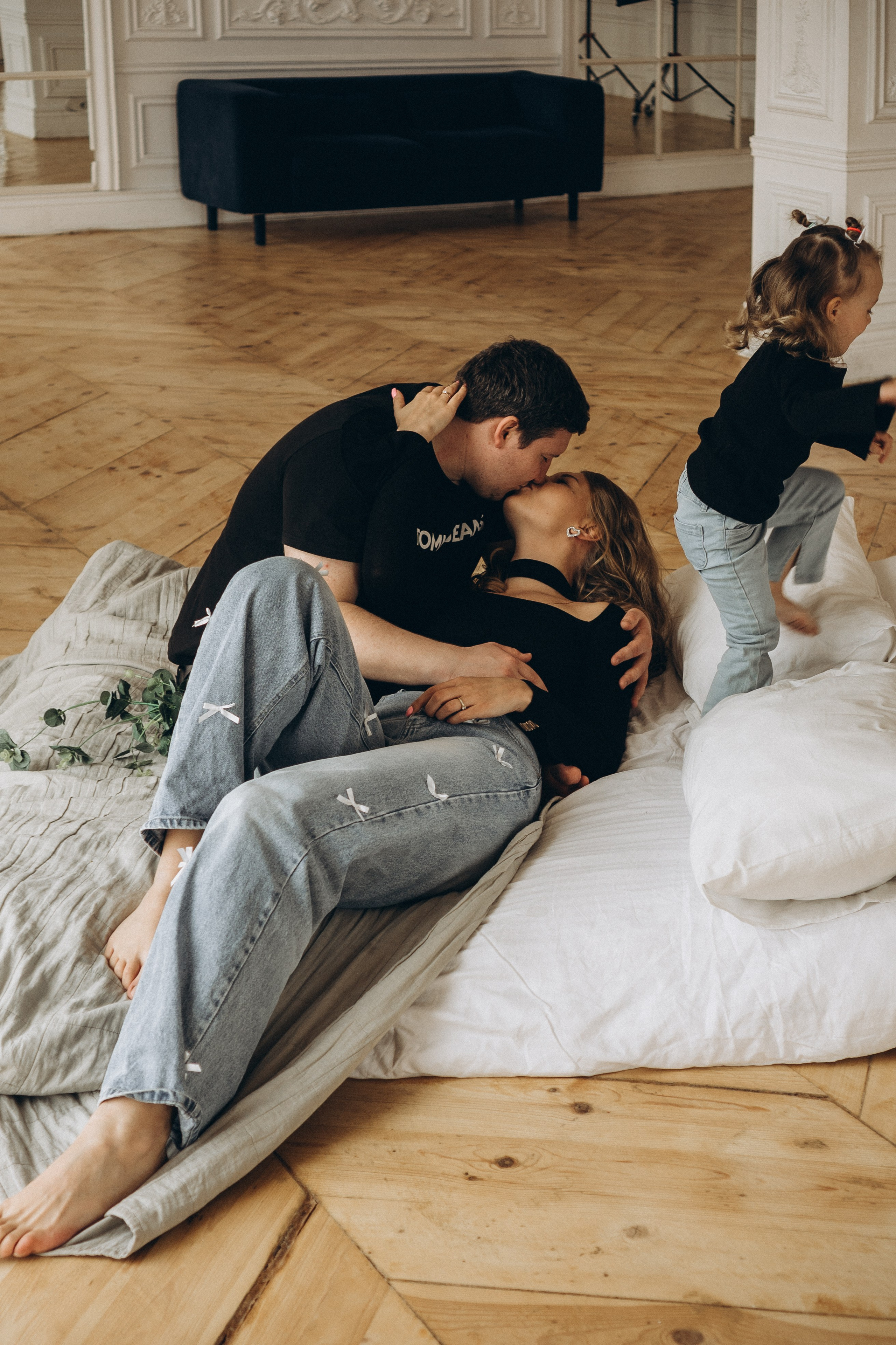 Семейная история в студии. Профессиональный фотограф, Санкт-Петербург — Виктория Богомолова