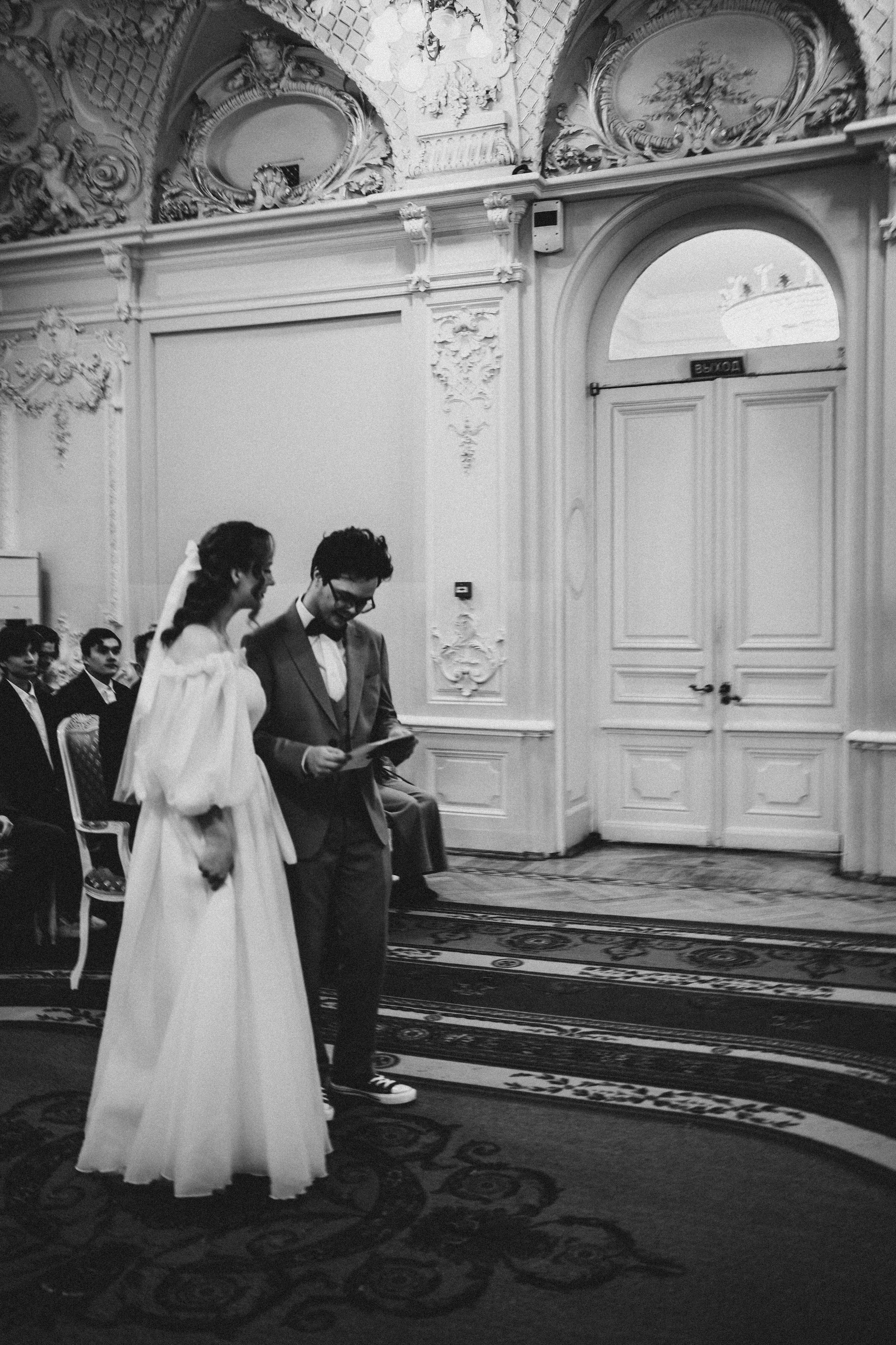 СВАДЕБНАЯ ВО ВТОРОМ ДВОРЦЕ И ПРОГУЛКА В ТАВРИЧЕСКОМ САДУ ЧБ. Профессиональный фотограф, Санкт-Петербург — Виктория Богомолова