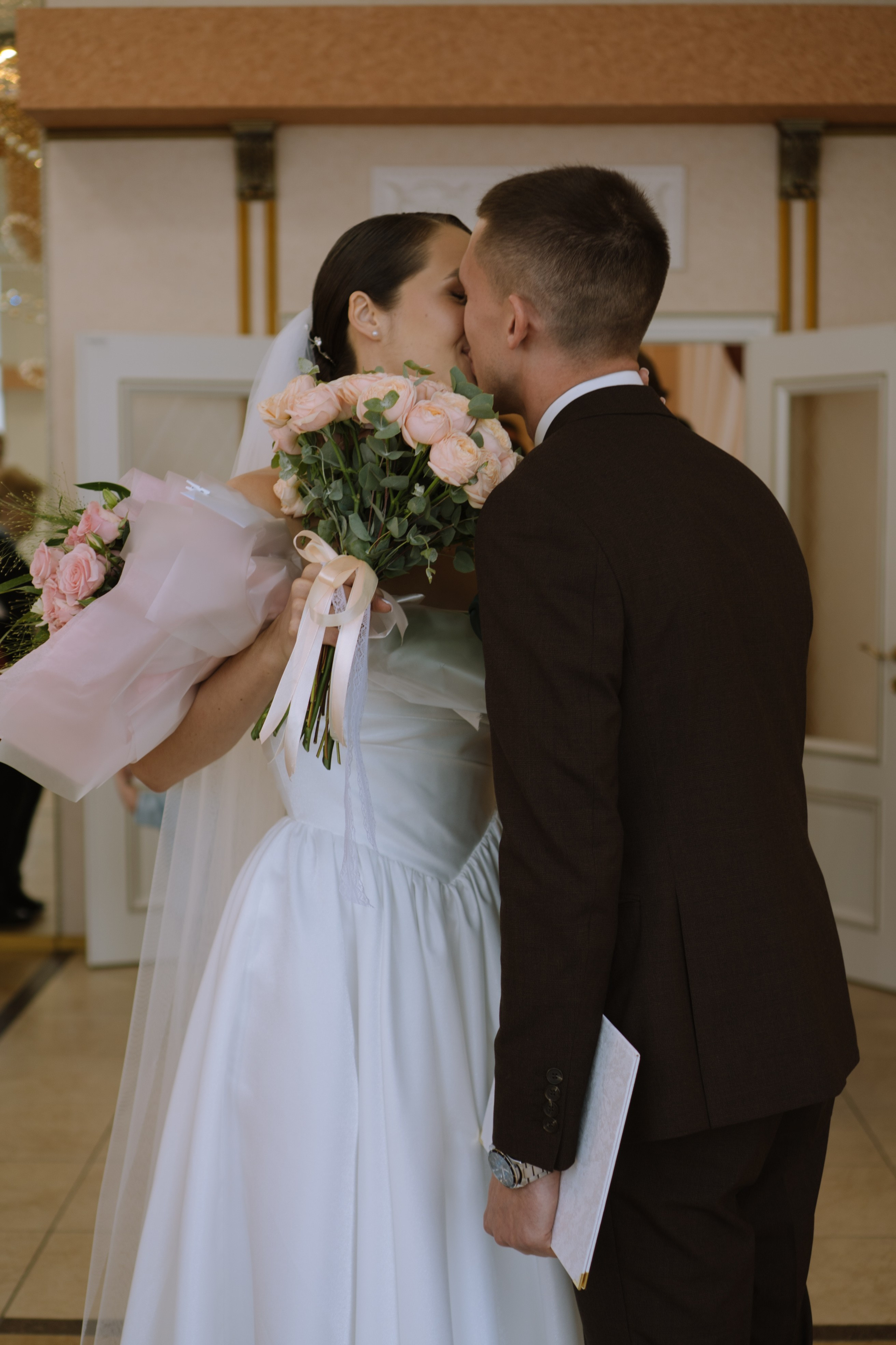 РЕПОРТАЖНАЯ СЬЕМКА В ЗАГСЕ. Профессиональный фотограф, Санкт-Петербург — Виктория Богомолова