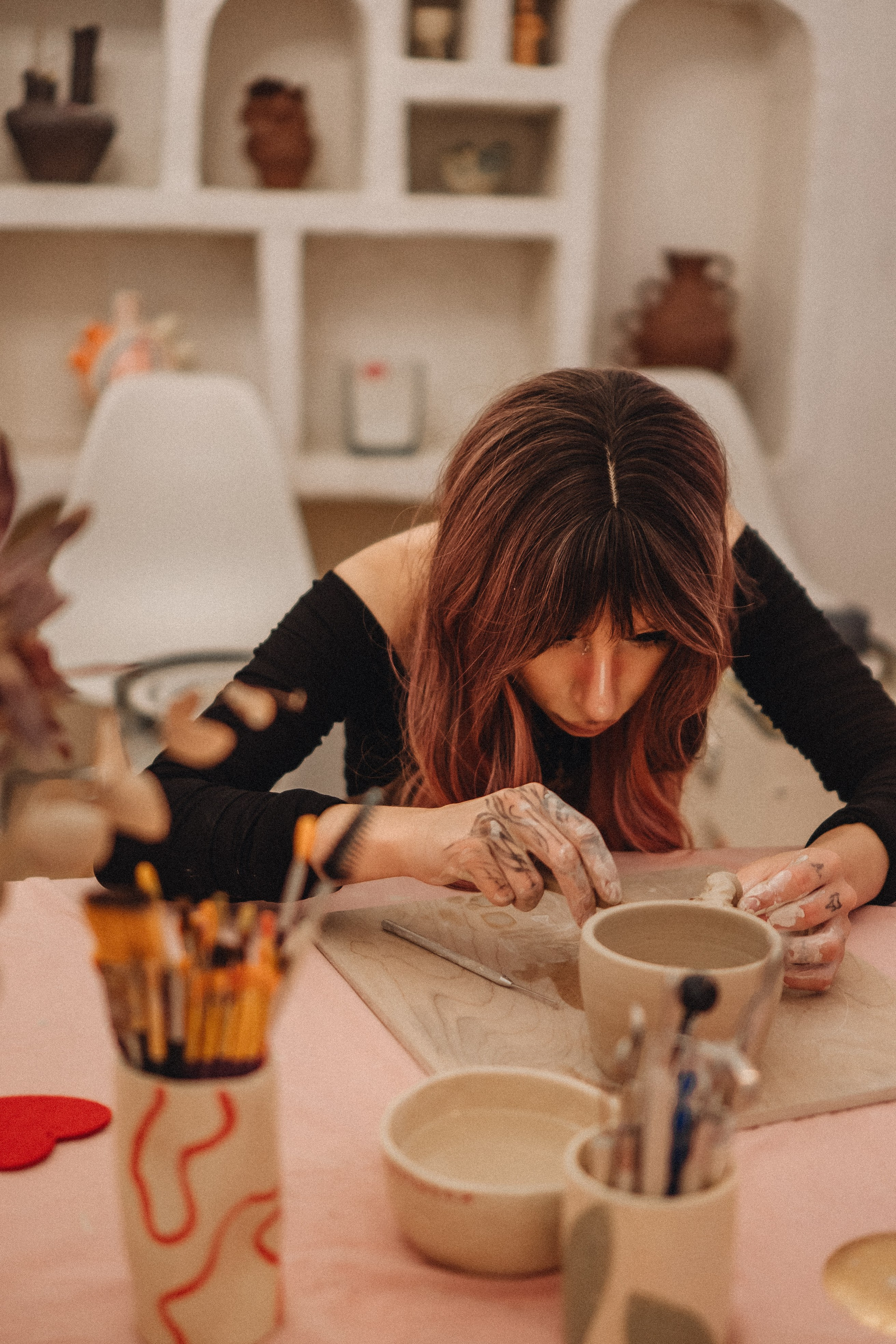 СВИДАНИЕ В ГОНЧАРНОЙ МАСТЕРСКОЙ. Профессиональный фотограф, Санкт-Петербург — Виктория Богомолова
