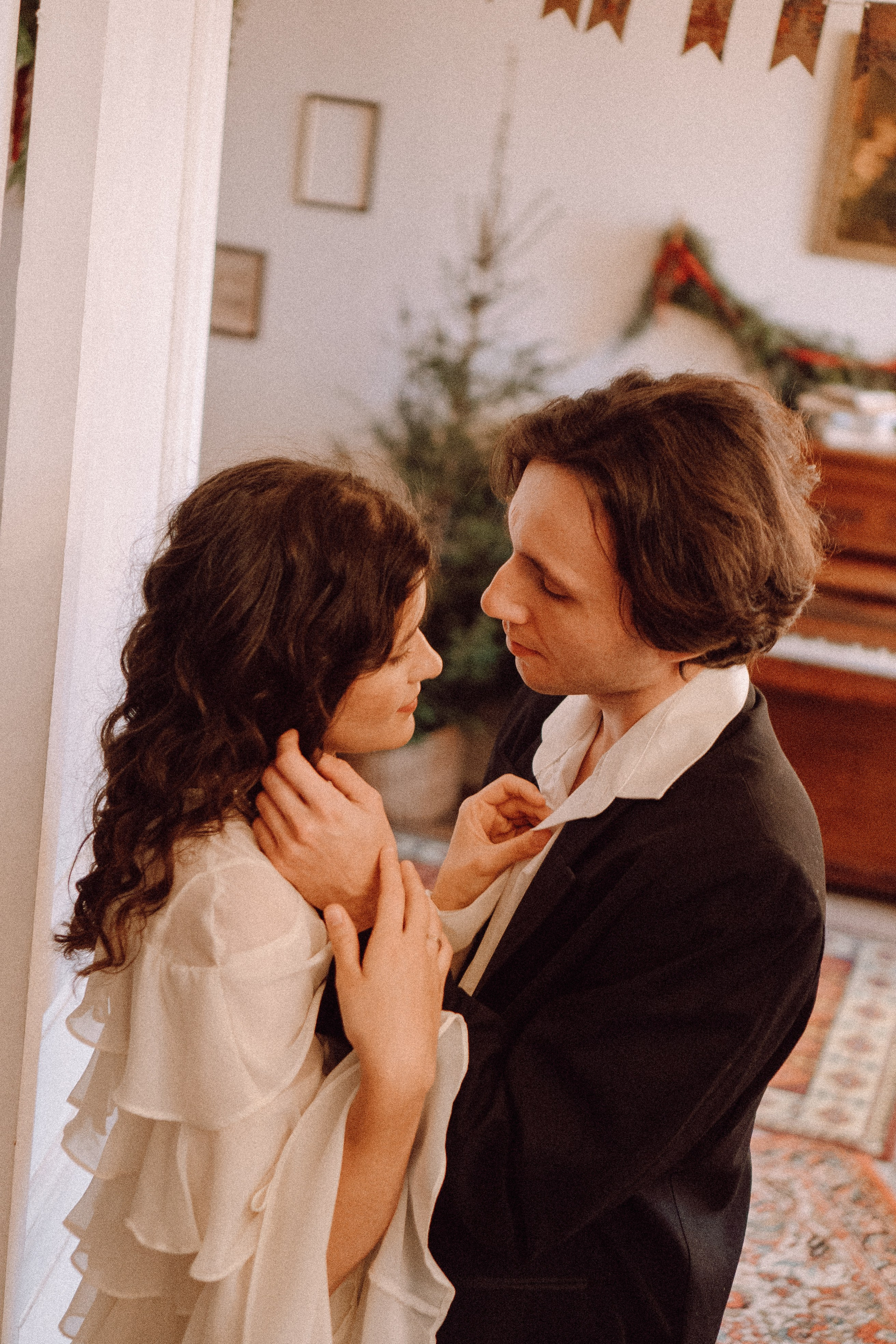 Новогодний стиль вдвоем. Профессиональный фотограф, Санкт-Петербург — Виктория Богомолова