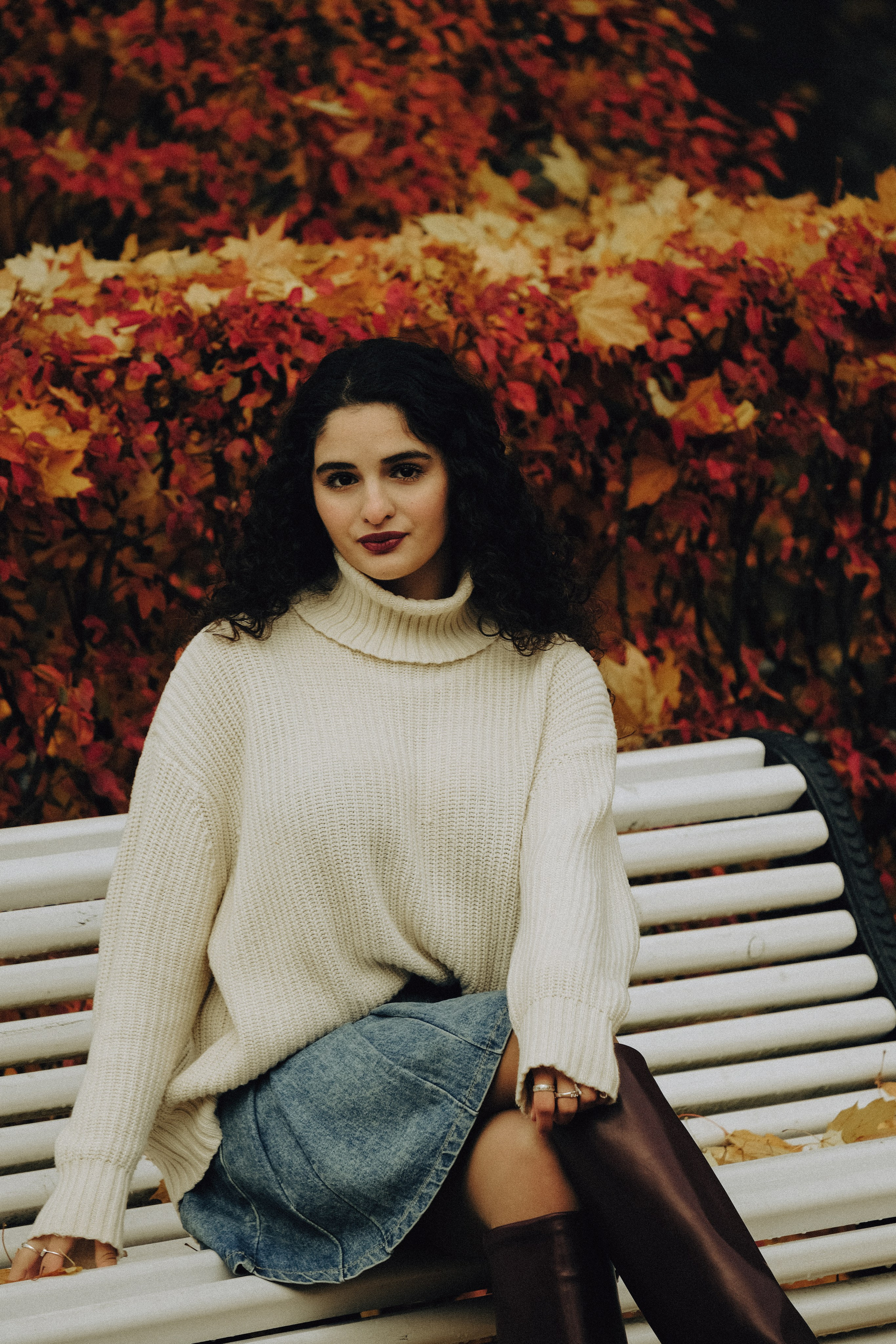 Осеняя прогулка. Профессиональный фотограф, Санкт-Петербург — Виктория Богомолова