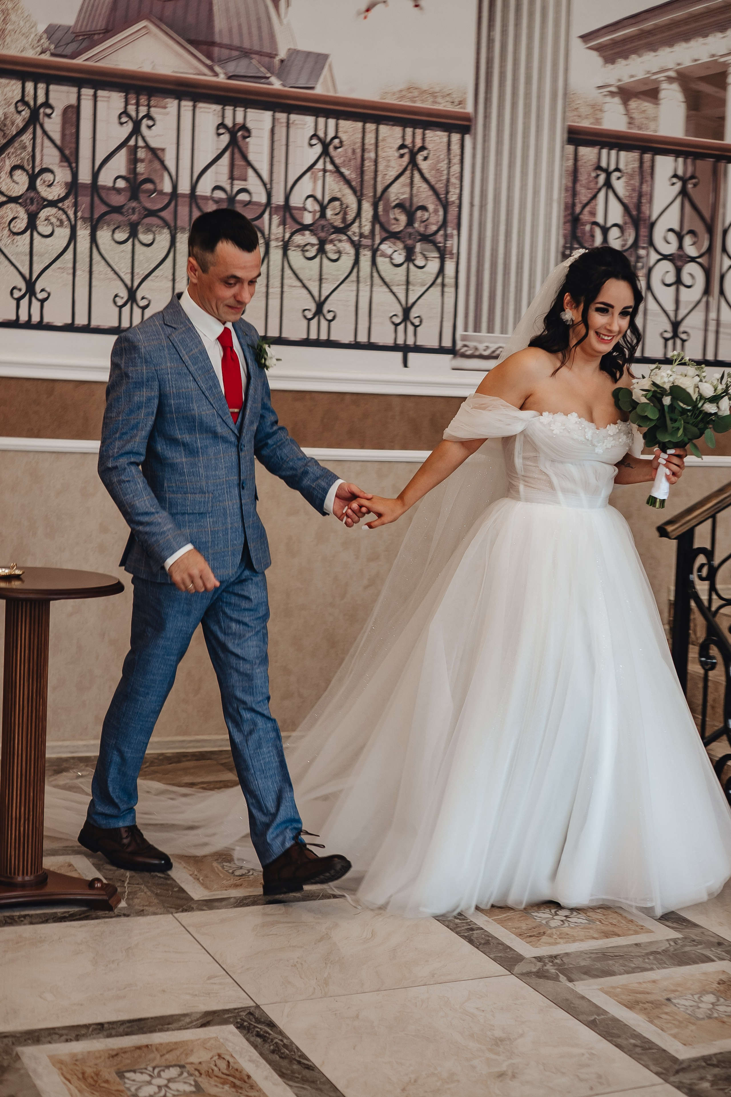 СВАДЕБНАЯ СЬЕМКА В ЗАГСЕ НА МОСКОВСКОМ ПРОСПЕКТЕ. Профессиональный фотограф, Санкт-Петербург — Виктория Богомолова