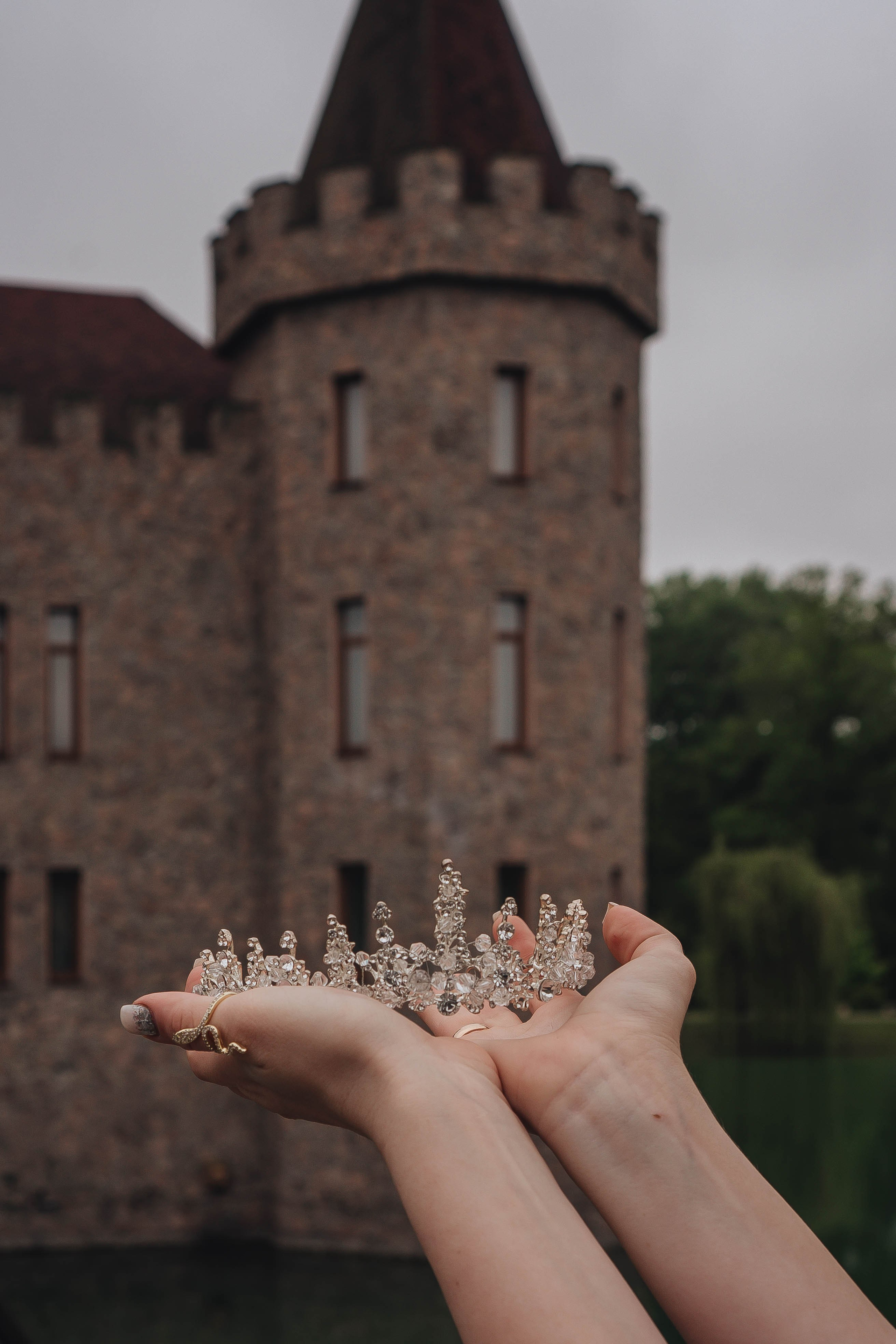 Фотосессия в замке. Профессиональный фотограф, Санкт-Петербург — Виктория Богомолова