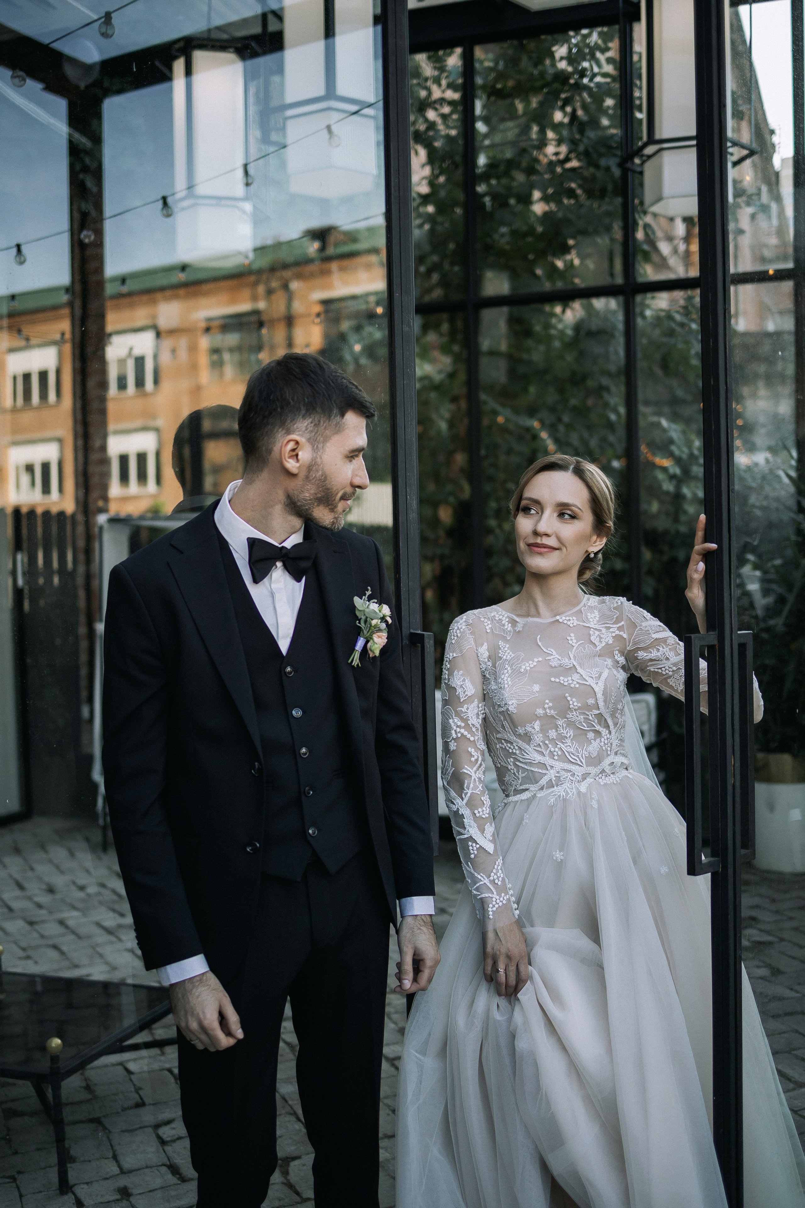 Свадебный день. Дарья и Джем. Свадебная фотография. Арина Рубах