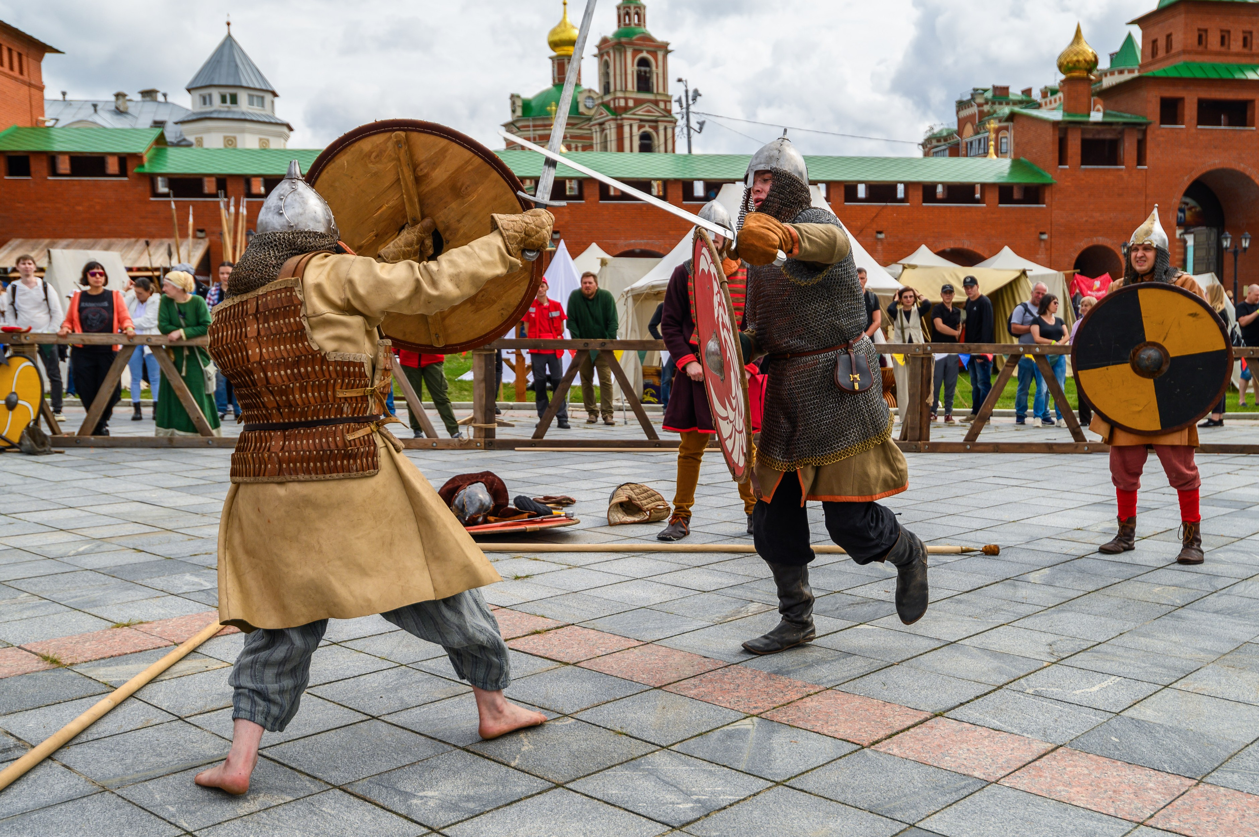 Фестиваль «Битва Эпох 2024» День 2