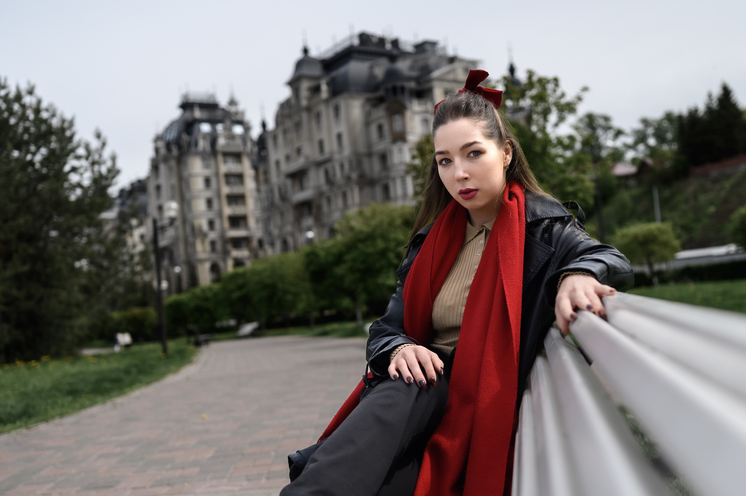 Образ и мода в архитектурной съёмке