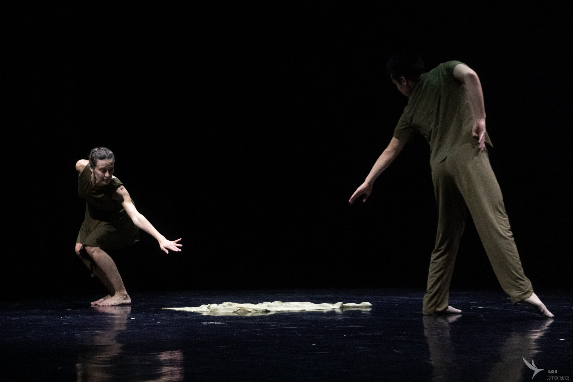 Мария Марахтанова и Марат Хайруллин, «Последний слой"