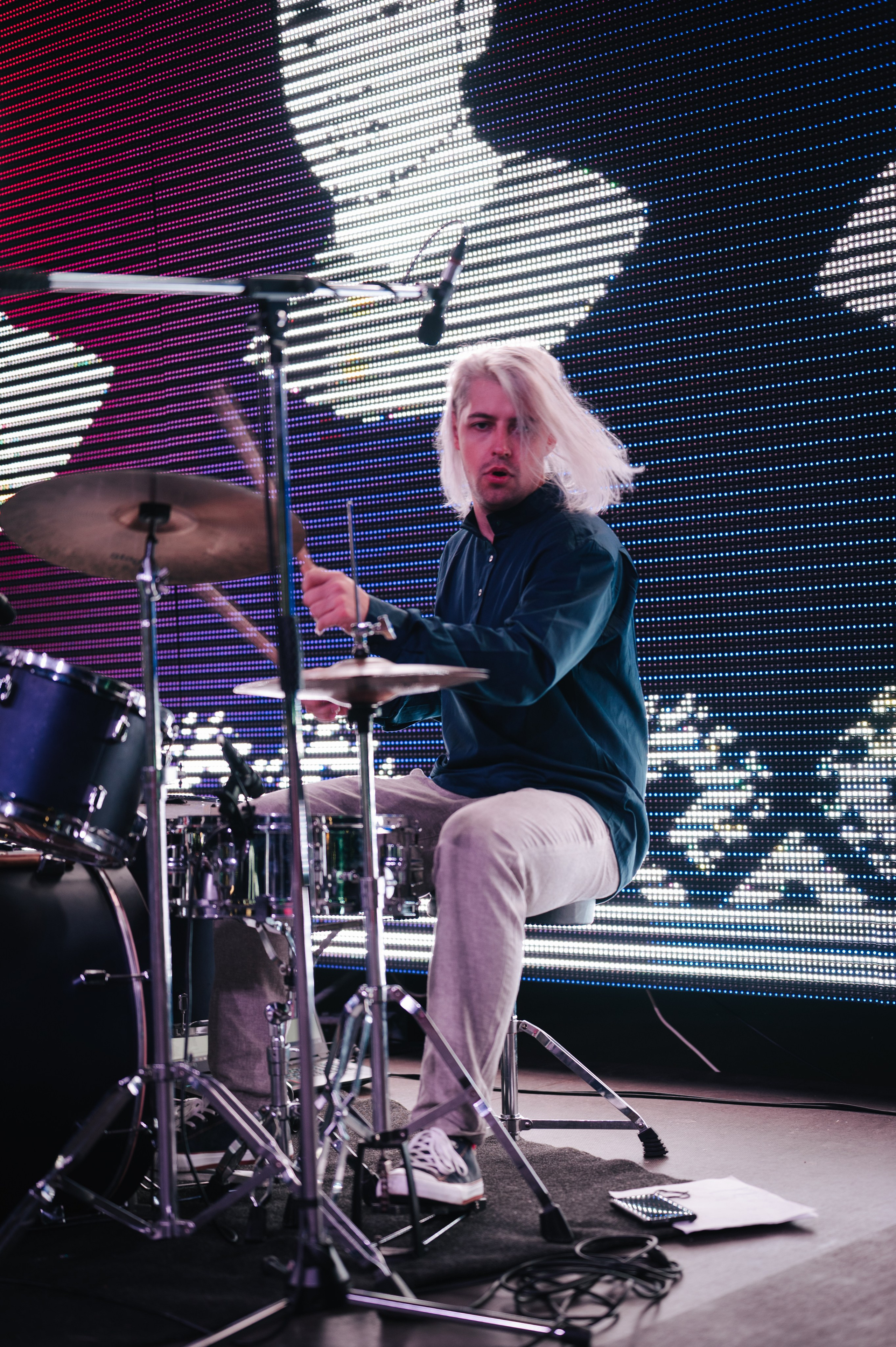 Савелiчъ Бэнд на фестивале «Канитель». Фотограф Анна Темнова. Пенза