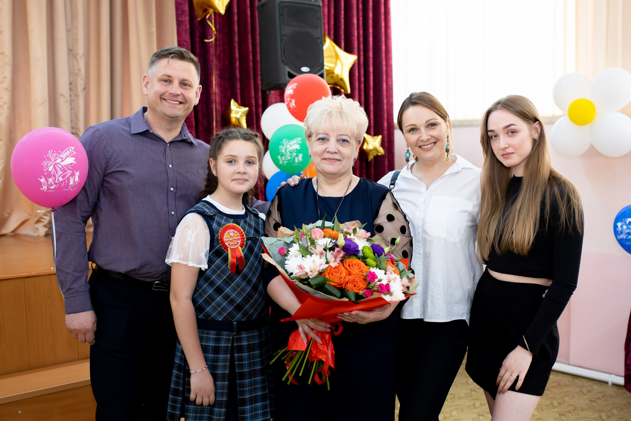 Начальная школа. Фотограф Алёна Финашова