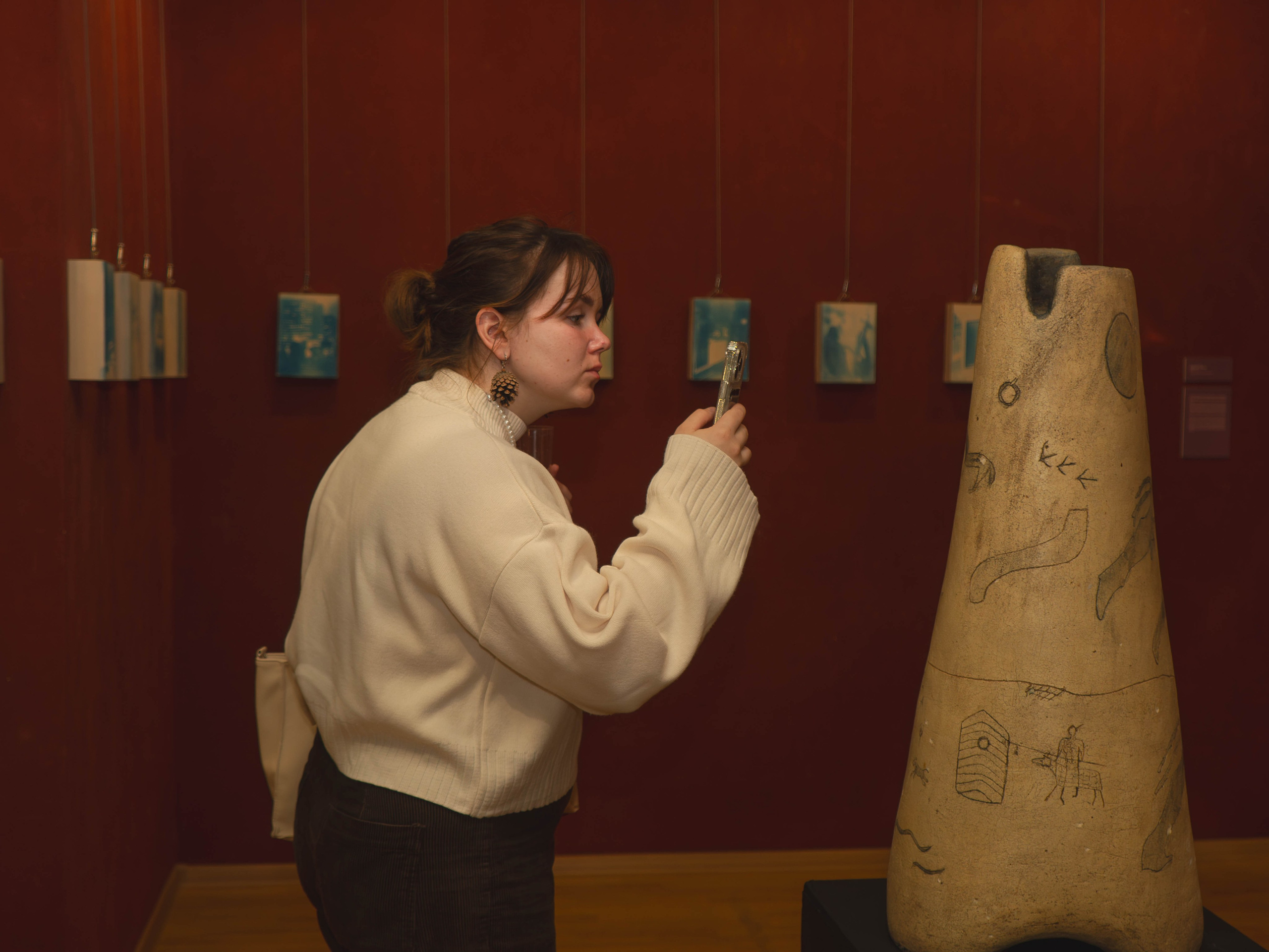 Открытие выставки «10 из 10» дипломные работы магистров РГХПУ им С. Г. Строганова. Фотохудожник Москва