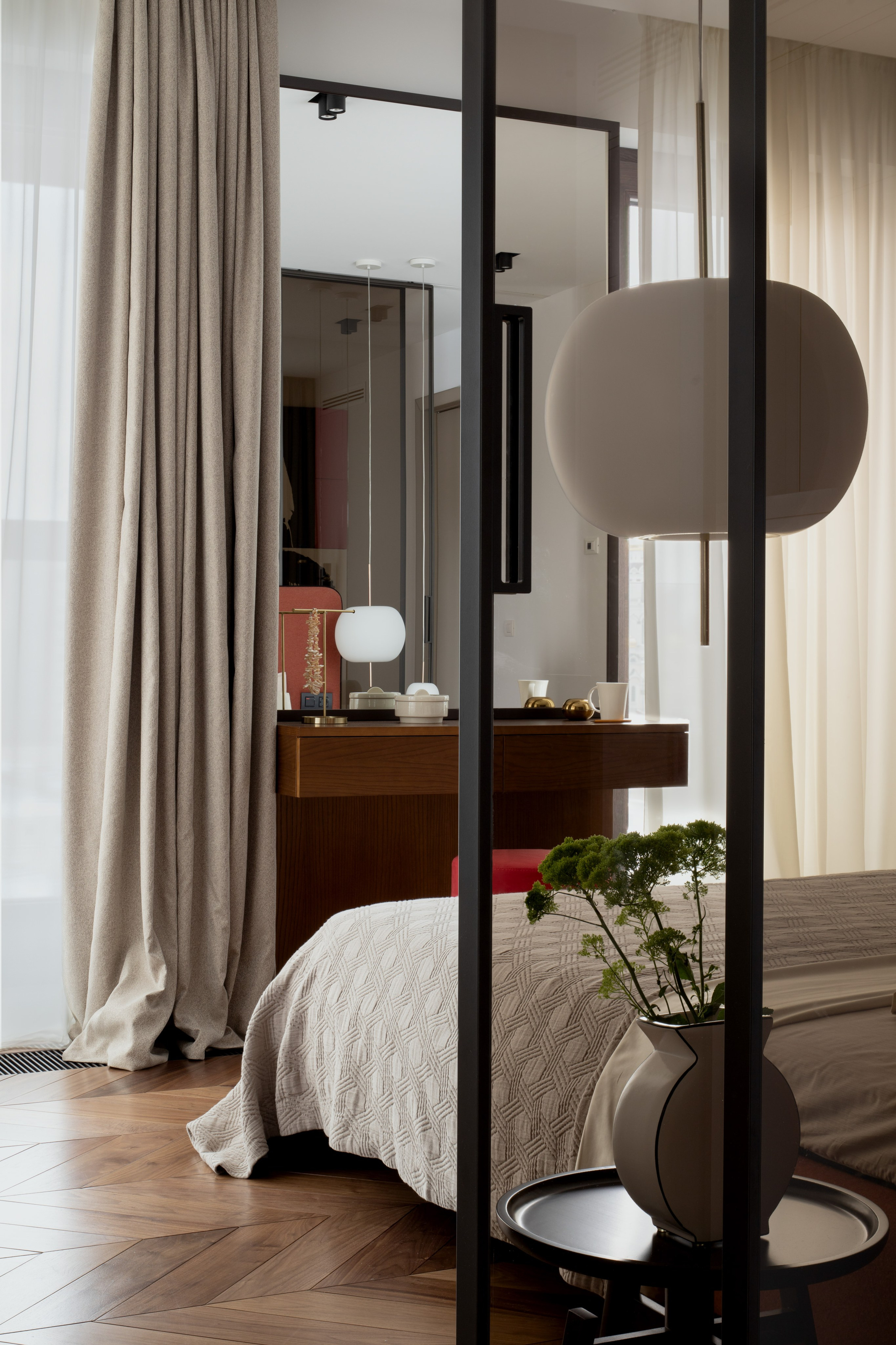 Квартира  в КД «Кандинский» - Интерьерный фотограф Коваль Илья. Коваль Илья — Интерьерный и архитектурный фотограф