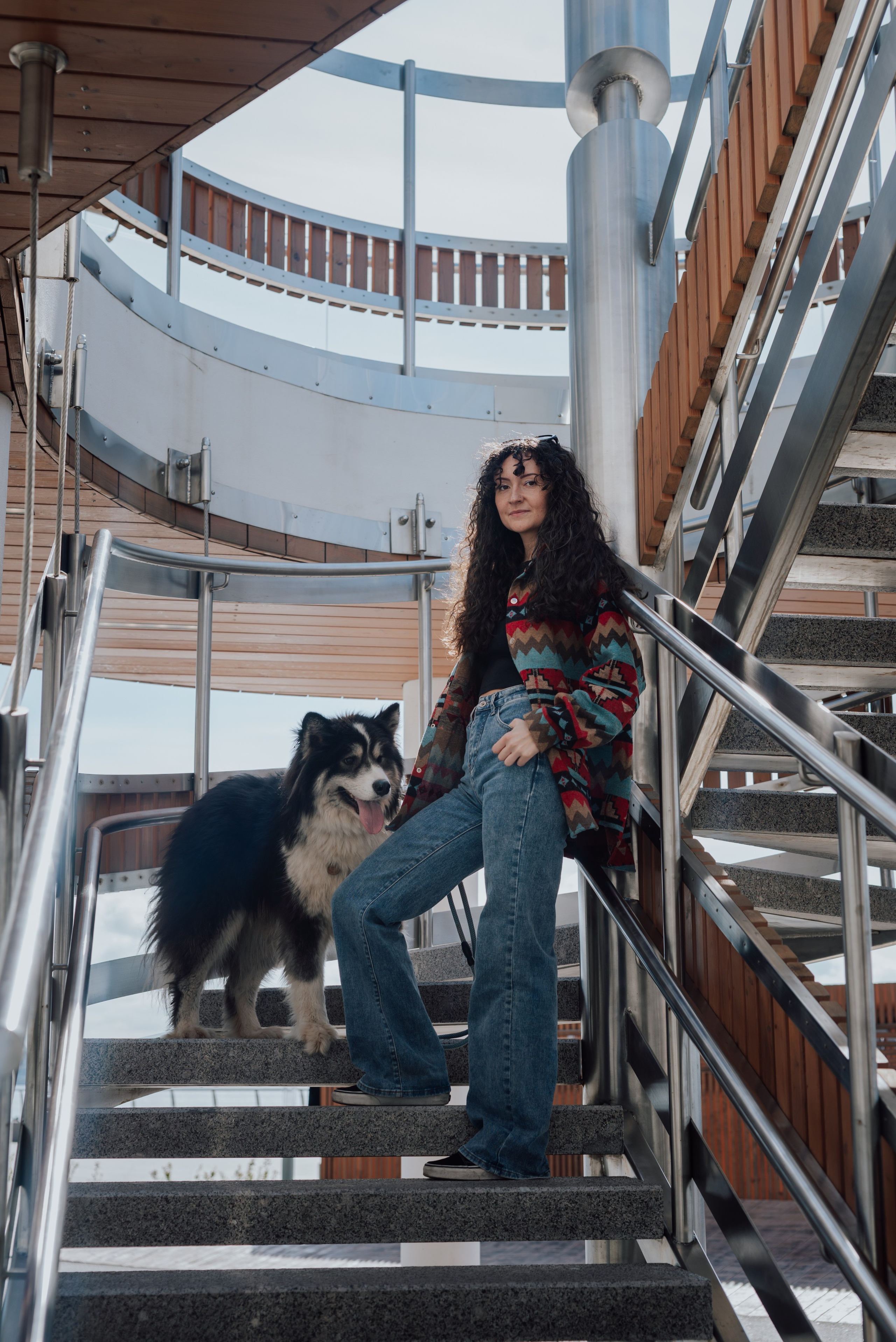 Фотодень с хаски. Фотограф в Санкт-Петербурге и Ленинградской области