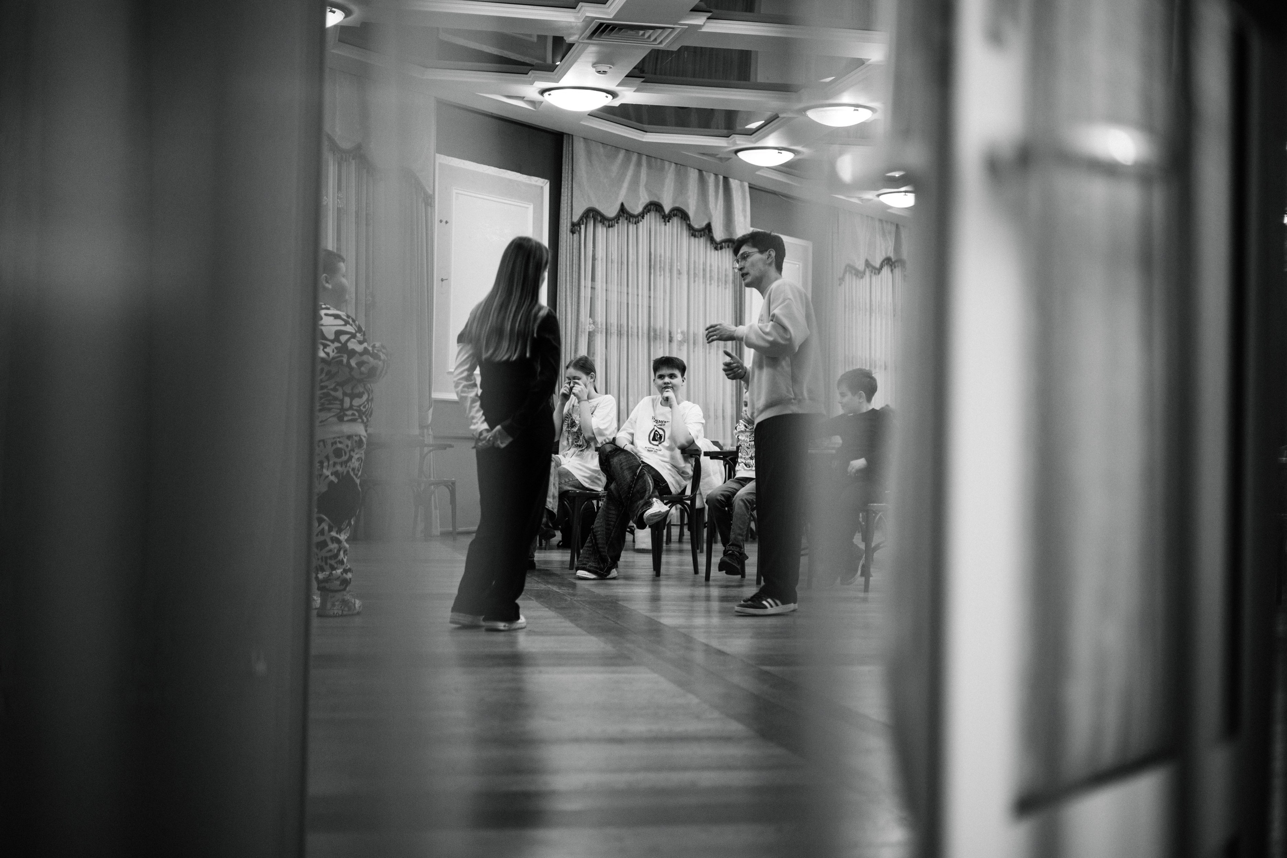 Открытое занятие по шк. импровизации. Фотограф твоих воспоминаний | Алексей Алексеев