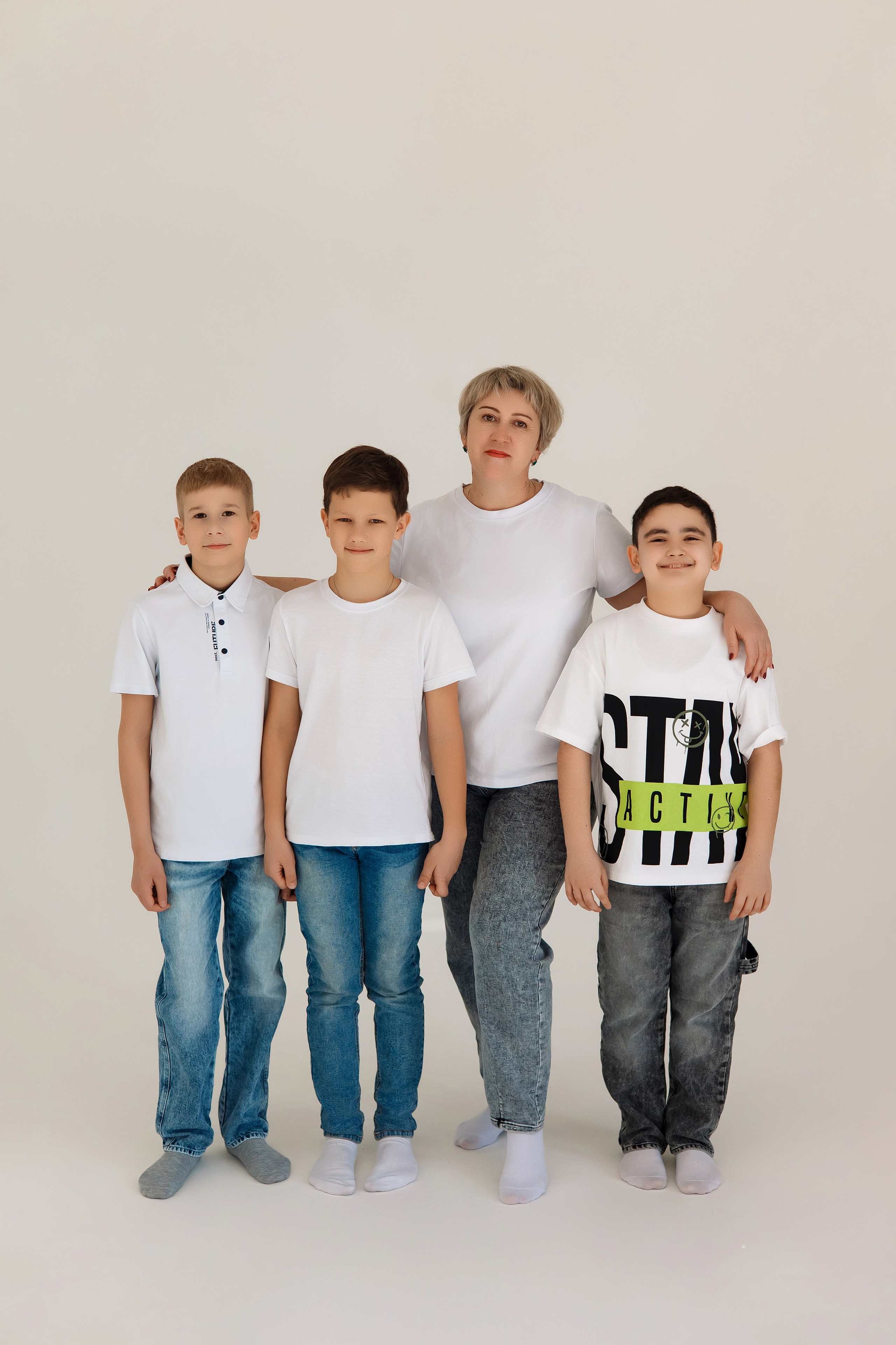 4 класс съемка в фотостудии. Фотограф Любовь Корниенко, Примоский край