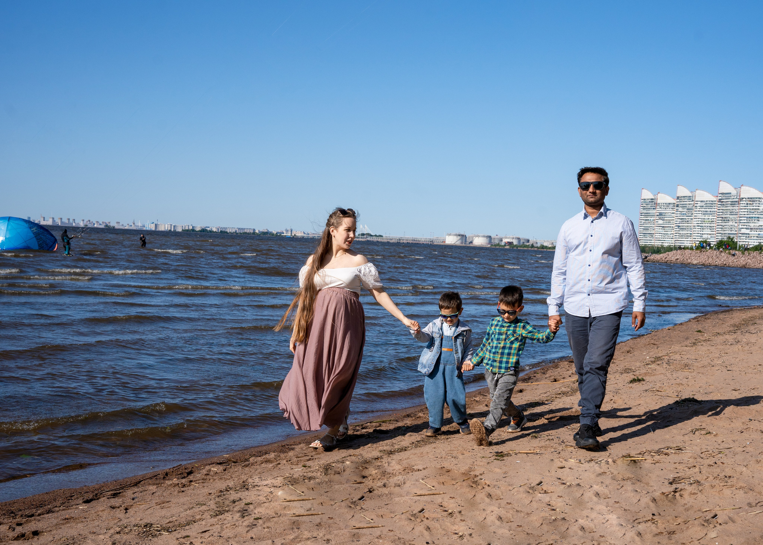 На заливе. Студийный и портретный фотограф в САНКТ-ПЕТЕРБУРГЕИрина Махаон