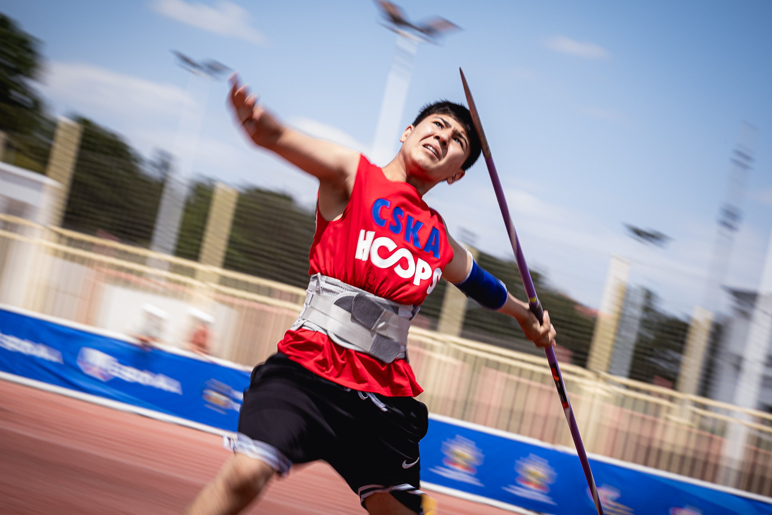 Первенство России по легкой атлетики U16. Фотограф из Краснодара Андрей Тукан