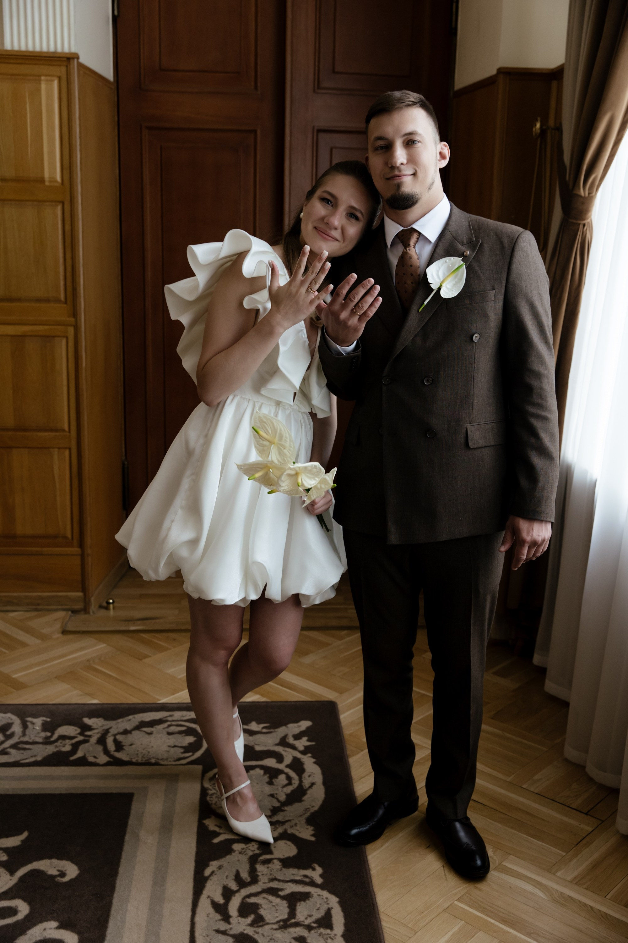 Аля и Саша — день росписи. Фотограф Сергиев Посад Москва Хованская Екатерина